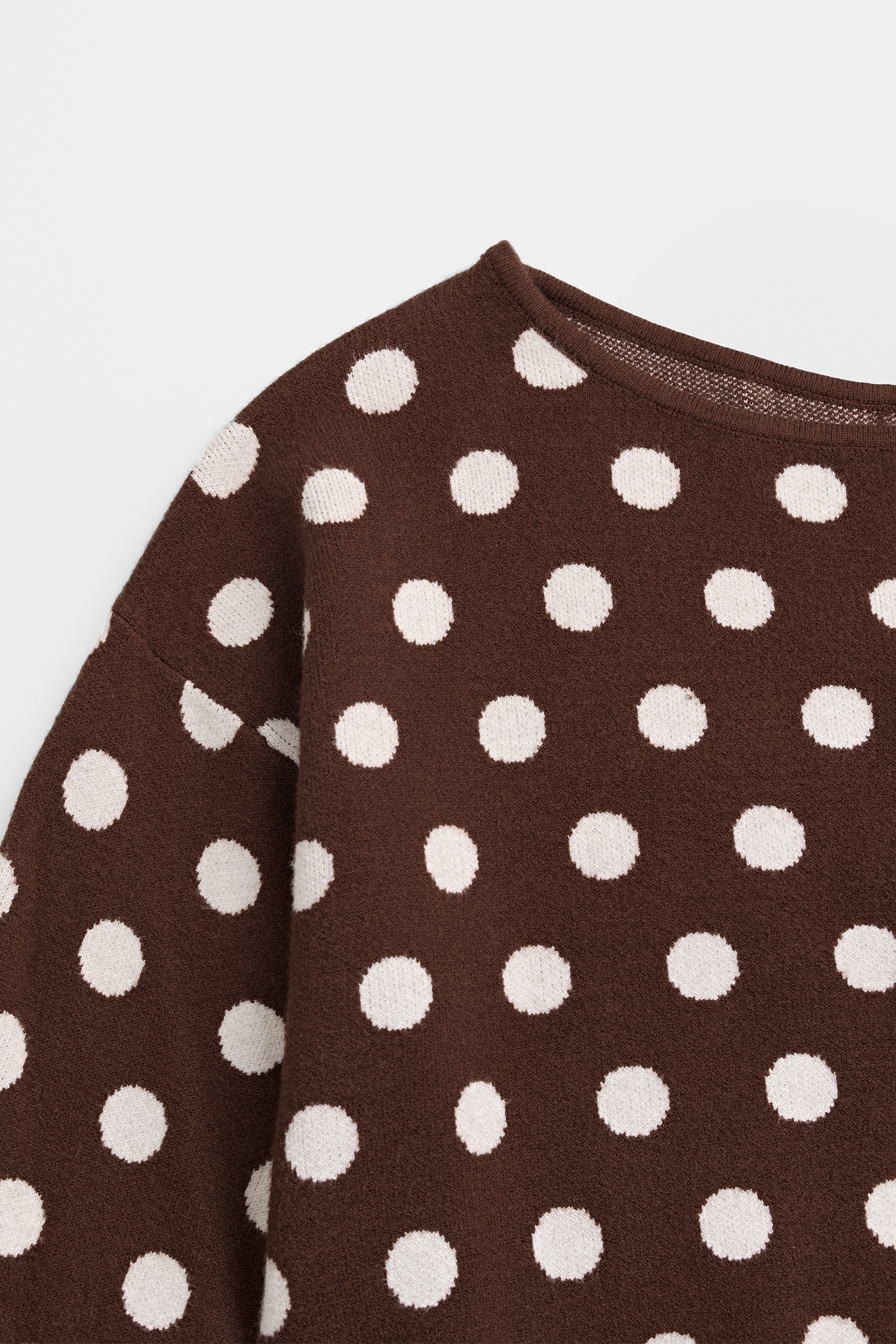 Maglione a pois perfetto