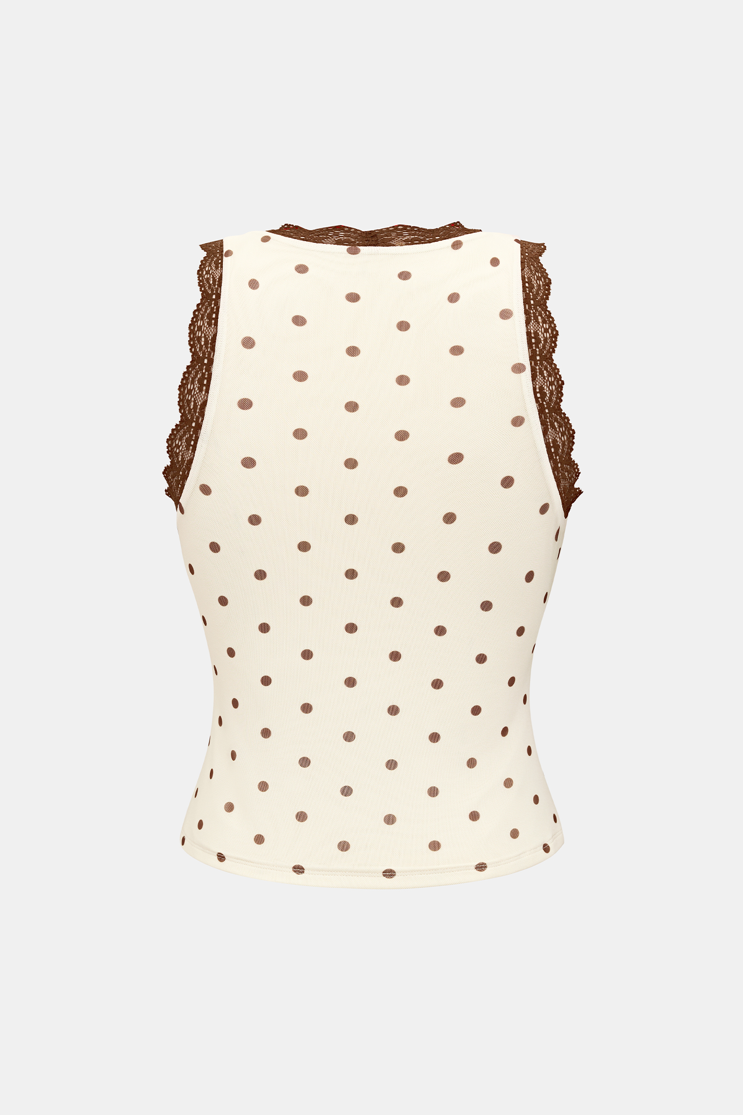 Fall Flirt Polka Dot Top