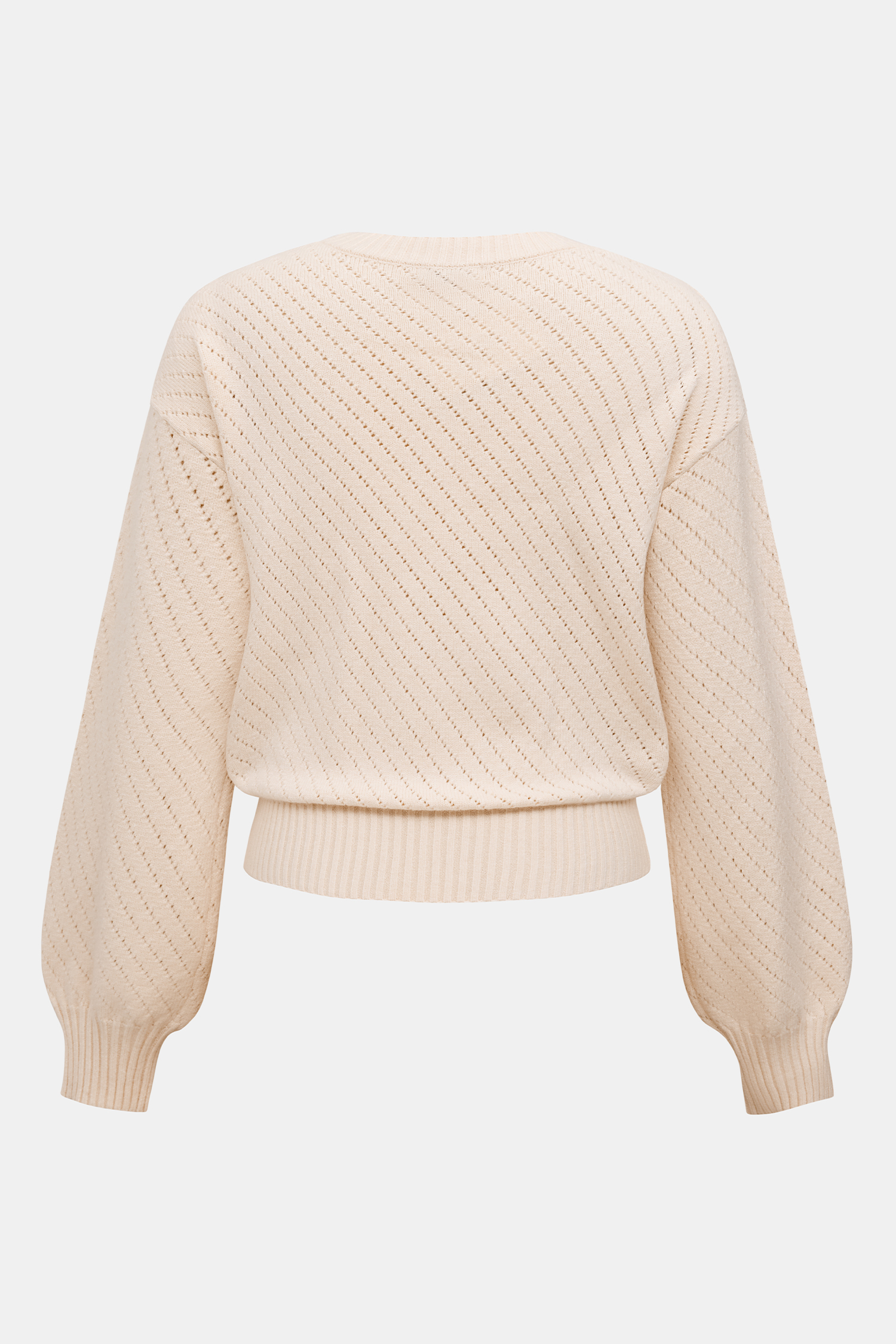Maglione neutro con auguri calorosi