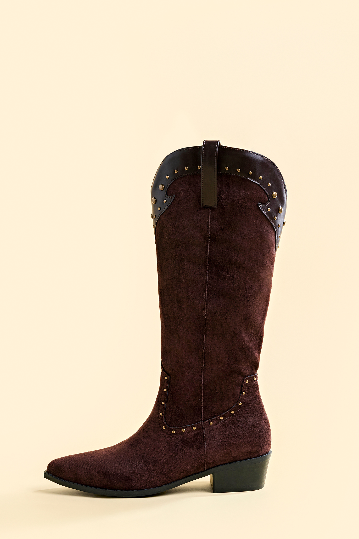 Rodeo Ready Brown Cowboy Boots