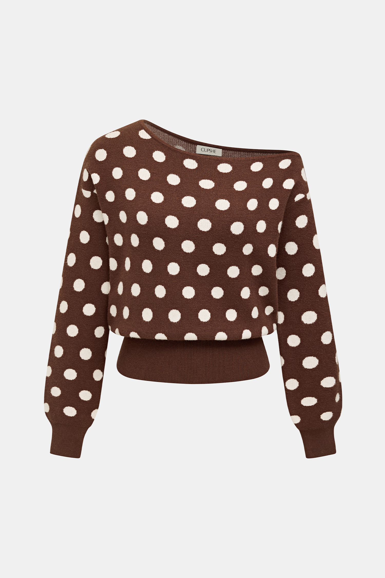 Maglione a pois perfetto