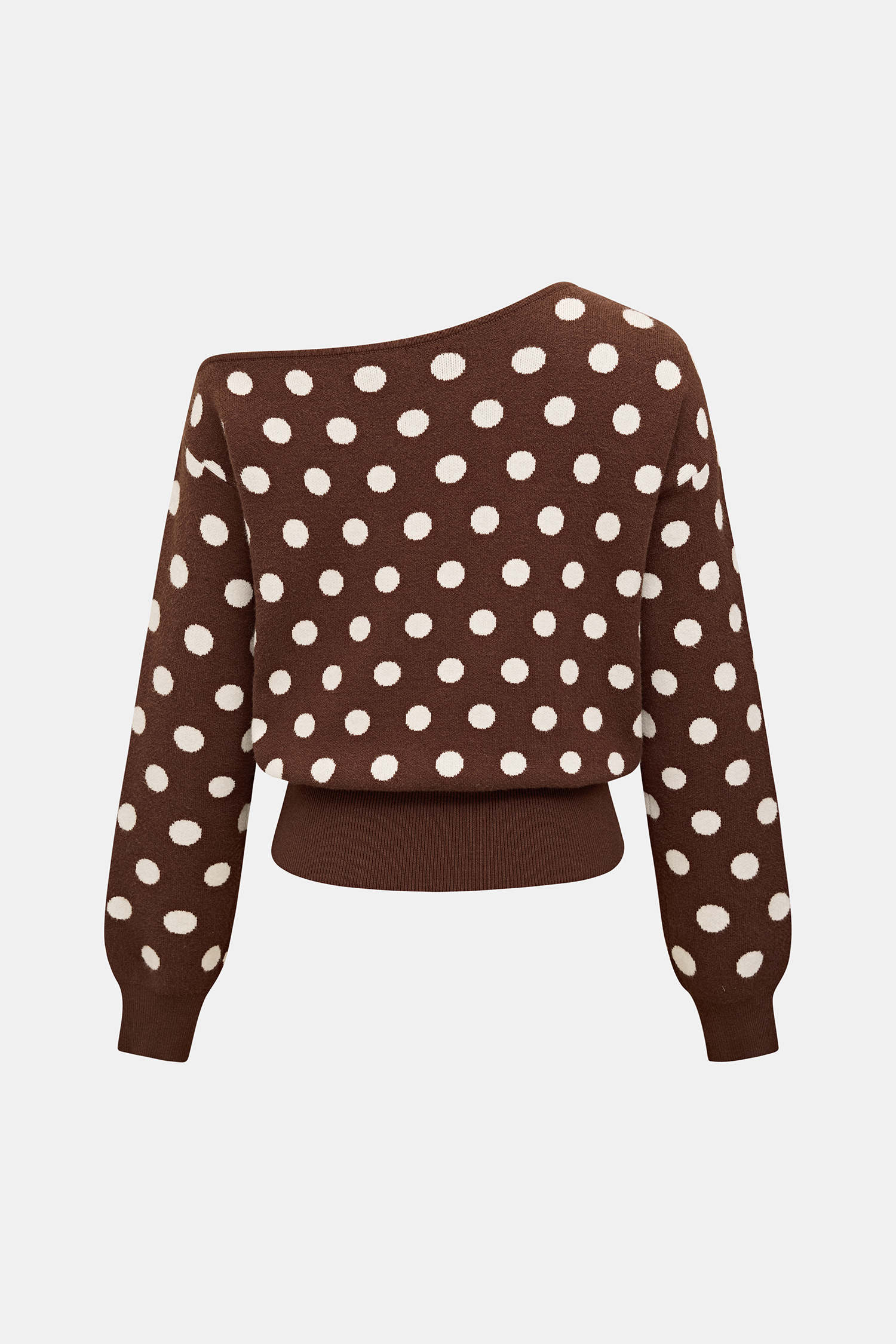 Maglione a pois perfetto