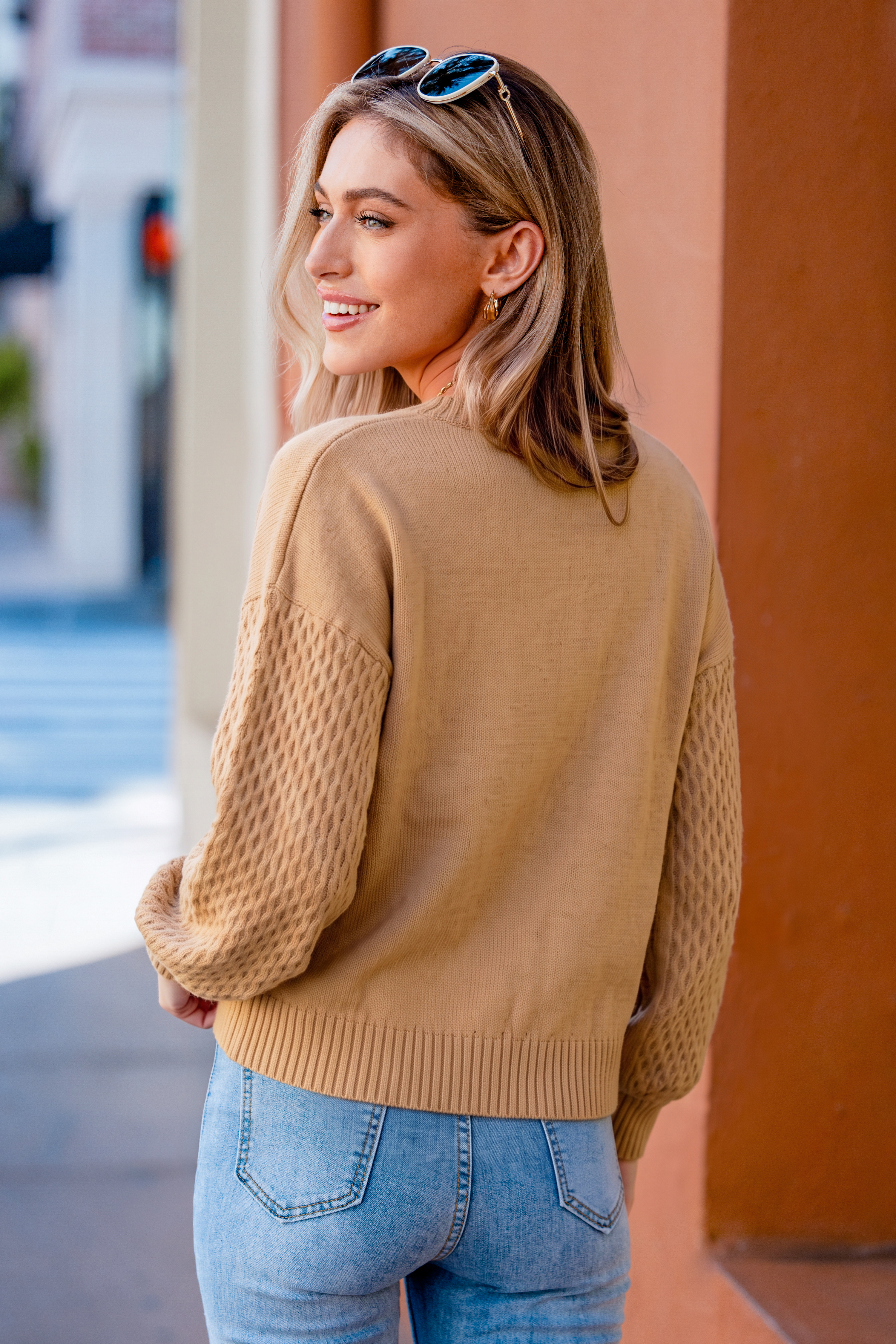 Deep Woods Brown Sweater