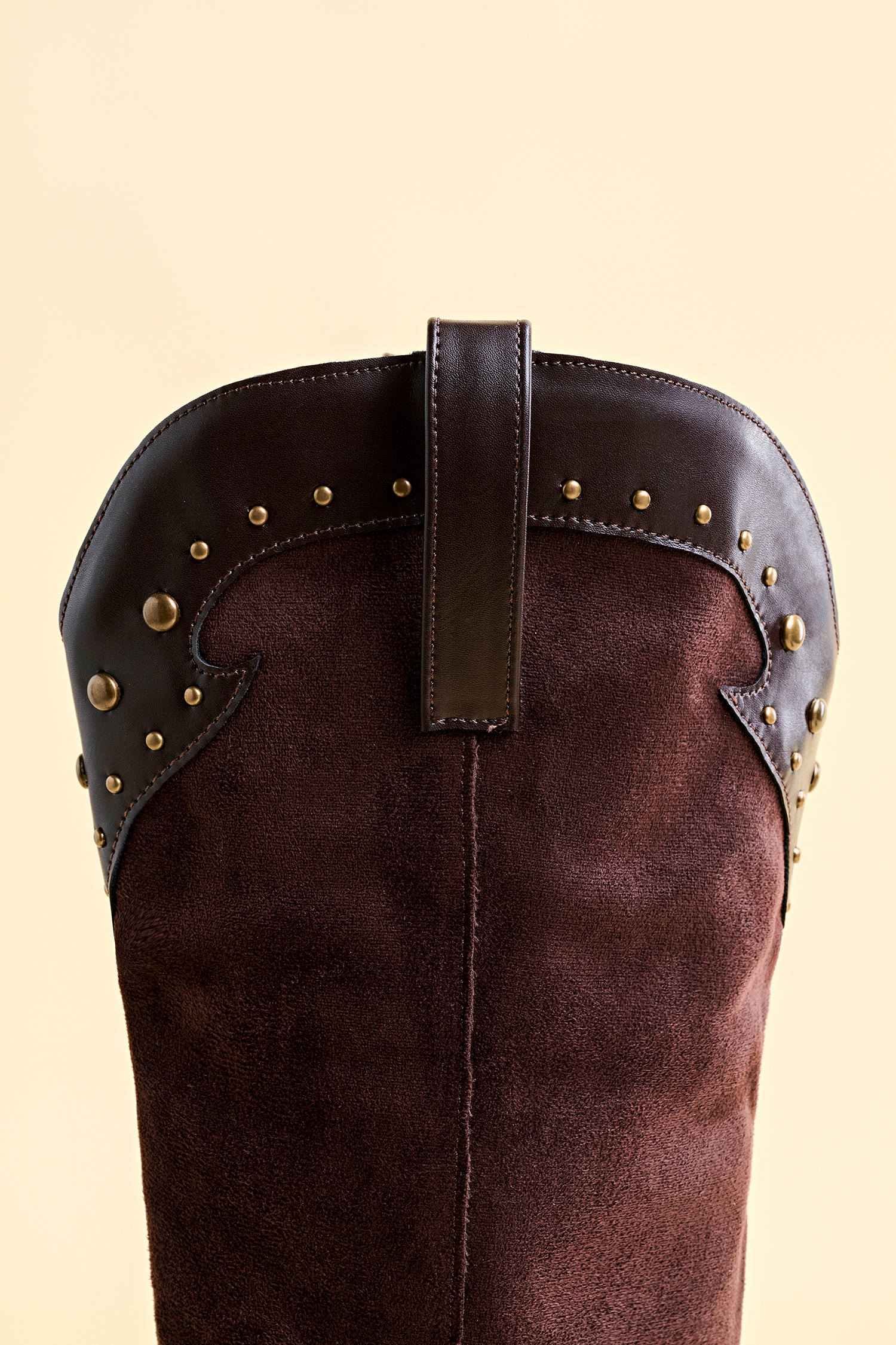 Rodeo Ready Brown Cowboy Boots