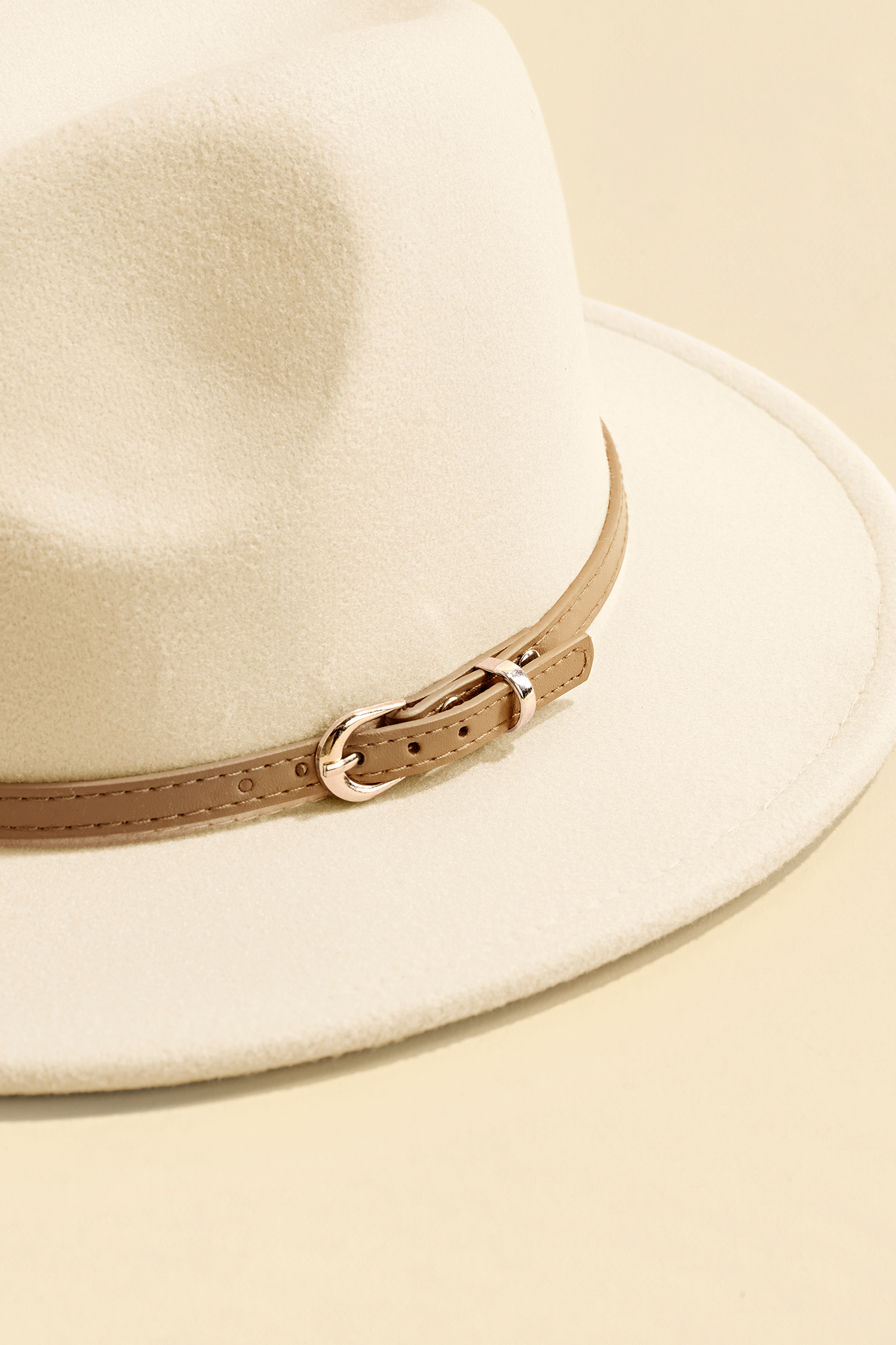Roaming Free Beige Hat