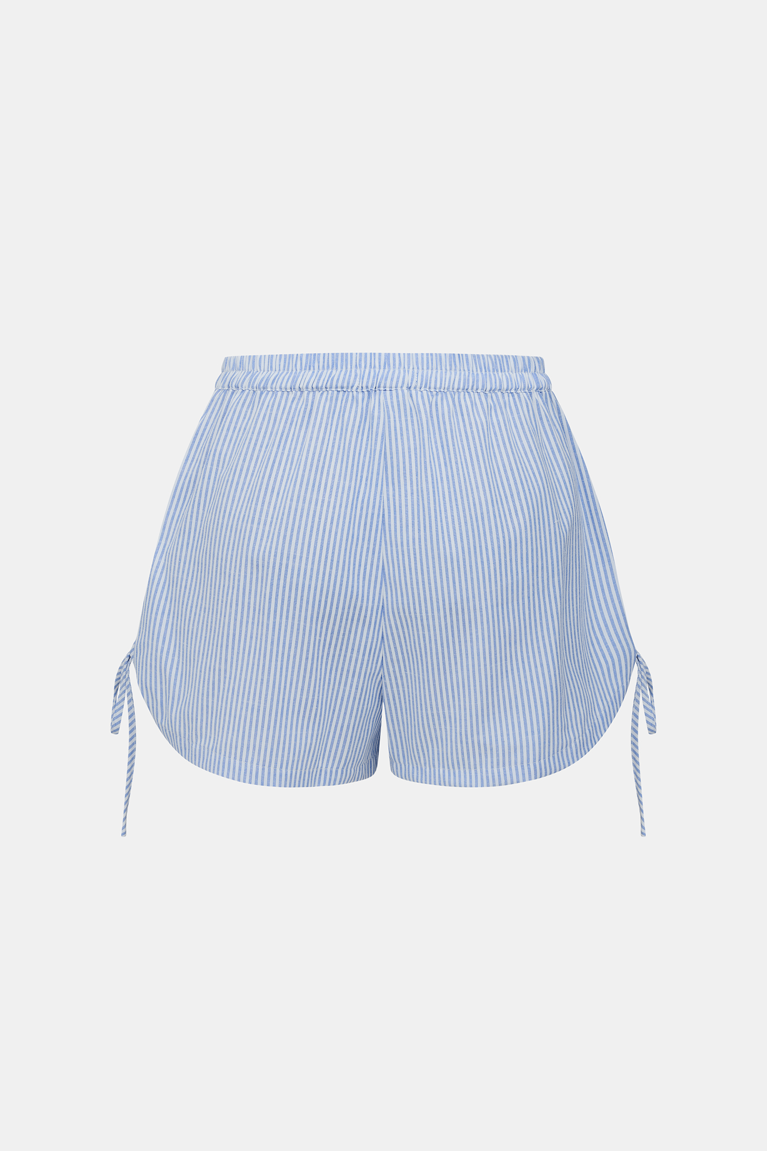 On the Boardwalk Striped Shorts