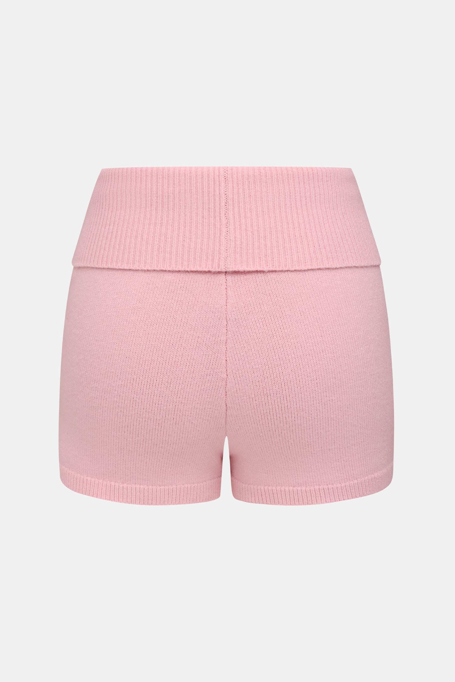 Pantaloncini in maglia rosa Sweet Talk