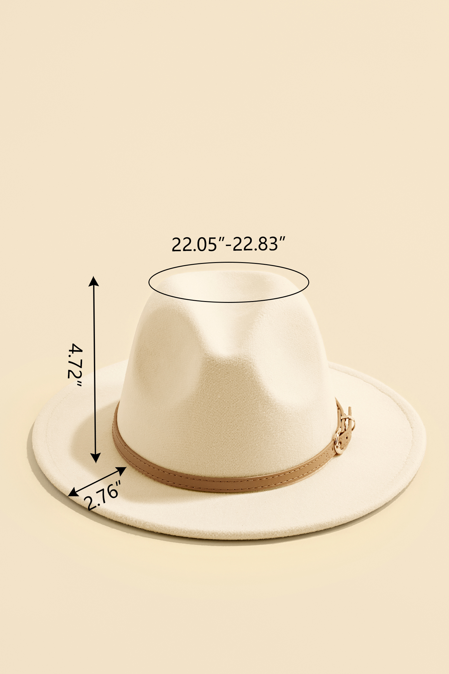 Roaming Free Beige Hat