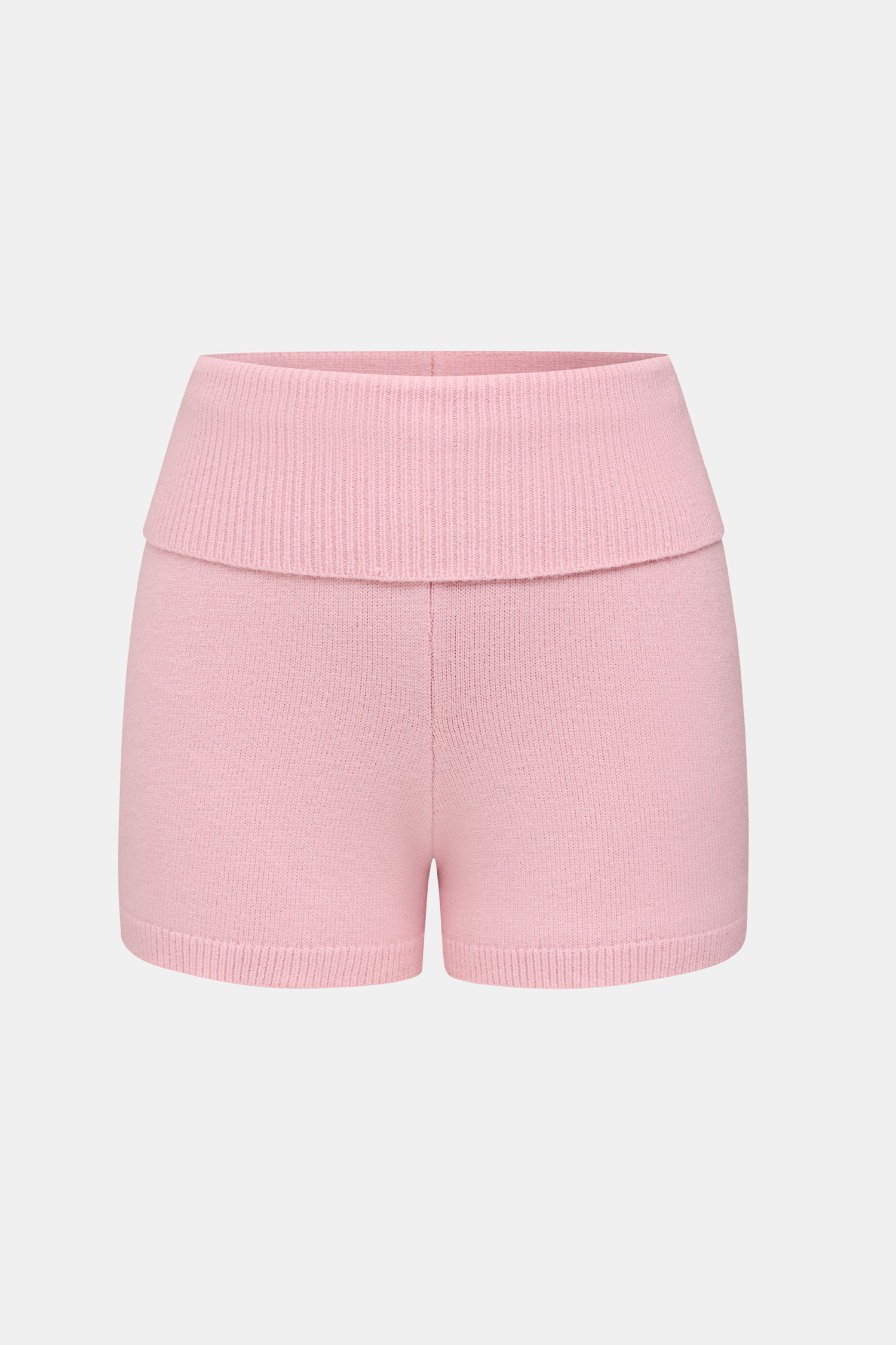 Pantaloncini in maglia rosa Sweet Talk