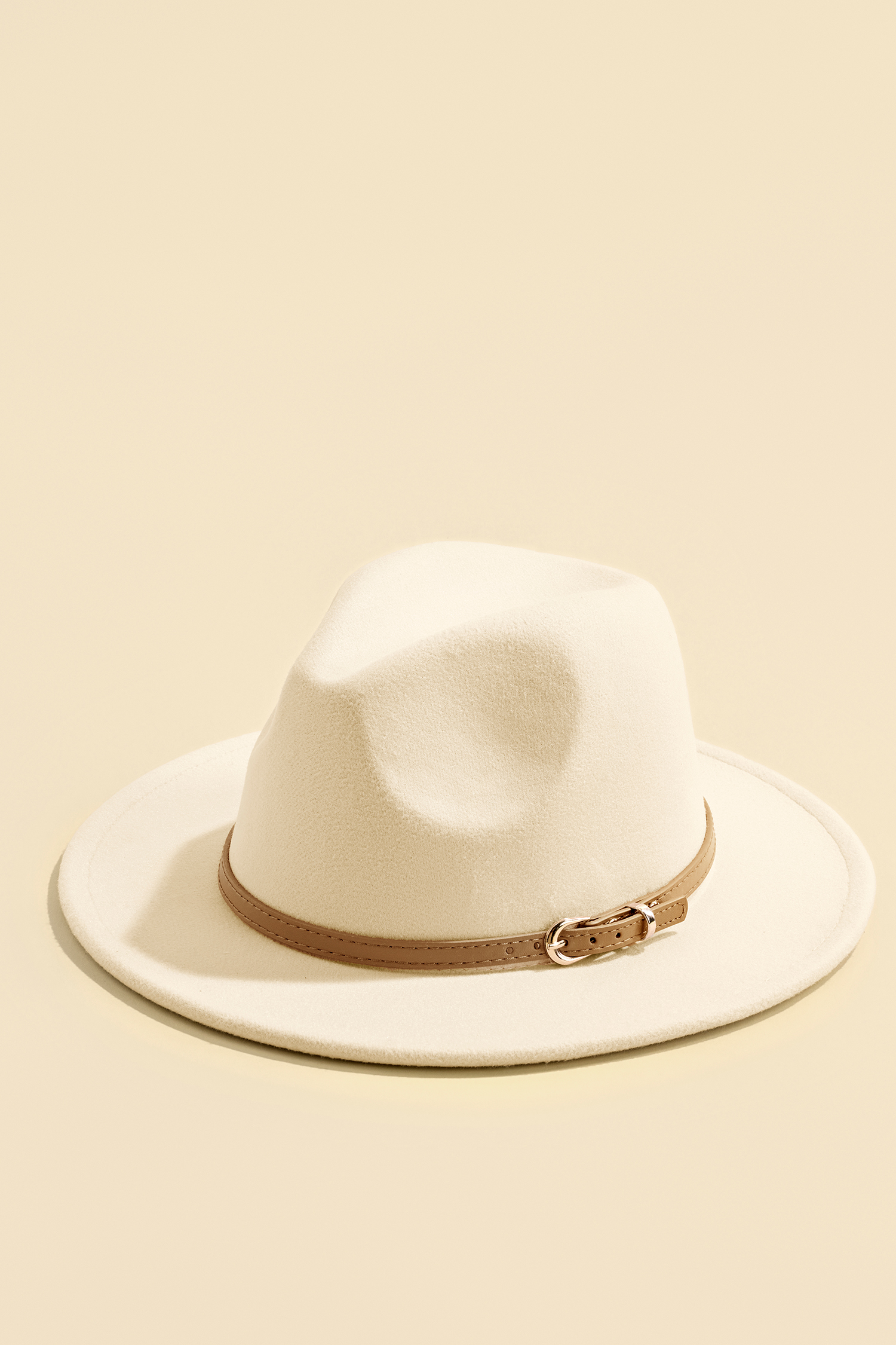 Roaming Free Beige Hat