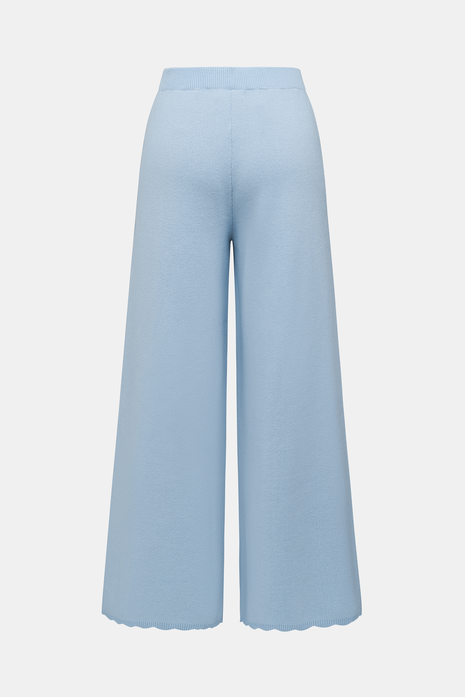 Pantaloni in maglia blu semplicemente adorabili