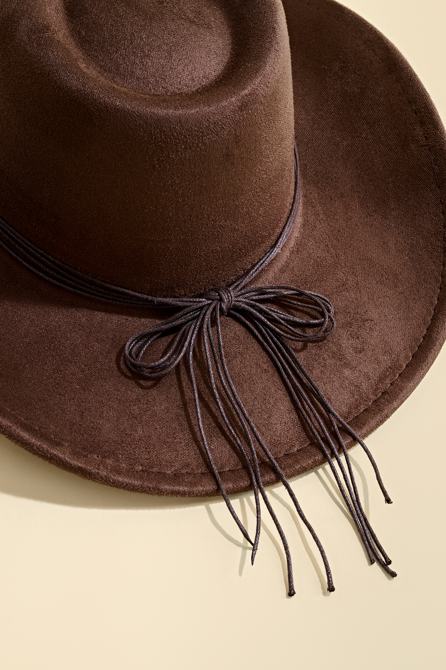 Western Belle Brown Hat