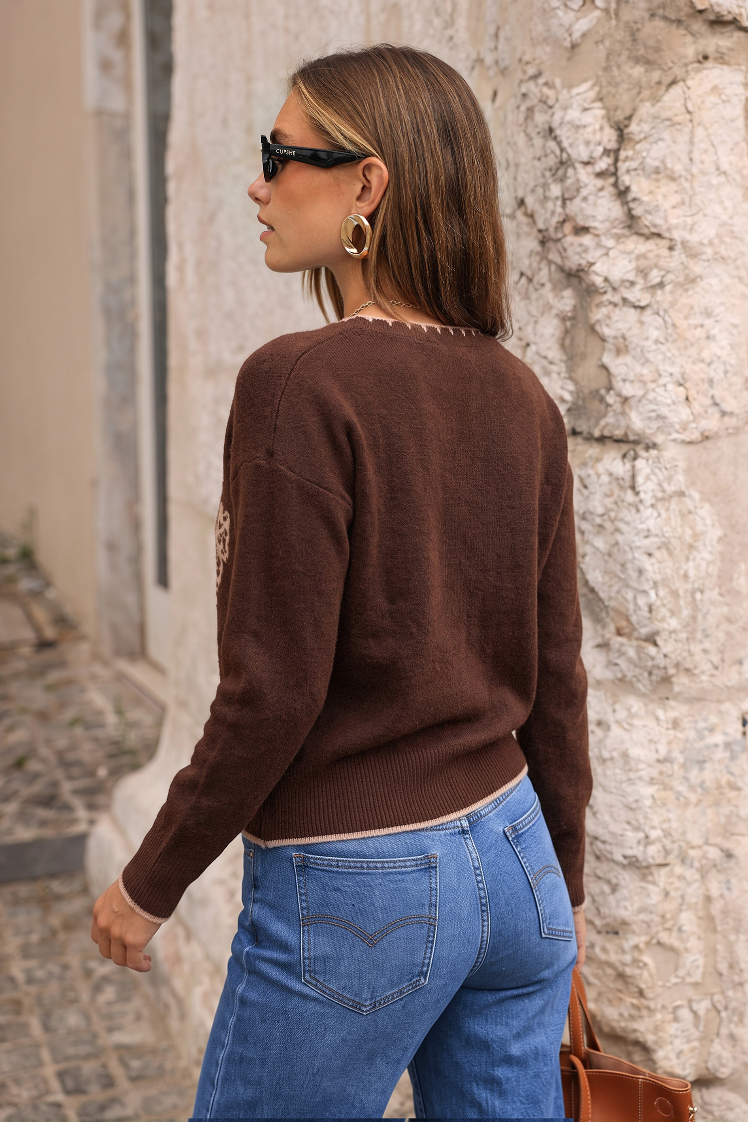 Maglione leopardato unico nel suo genere