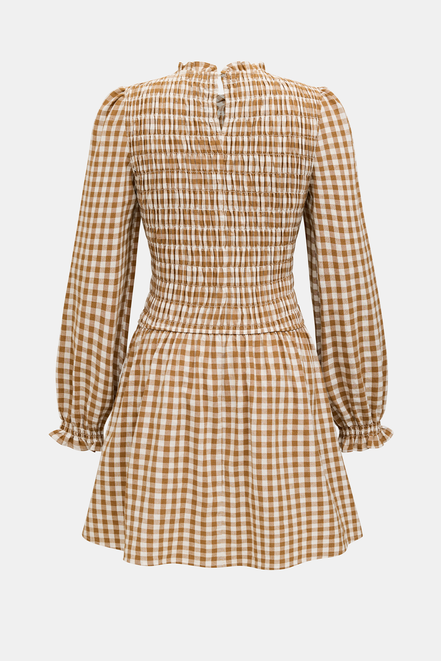 Sweet Jam Gingham Mini Dress