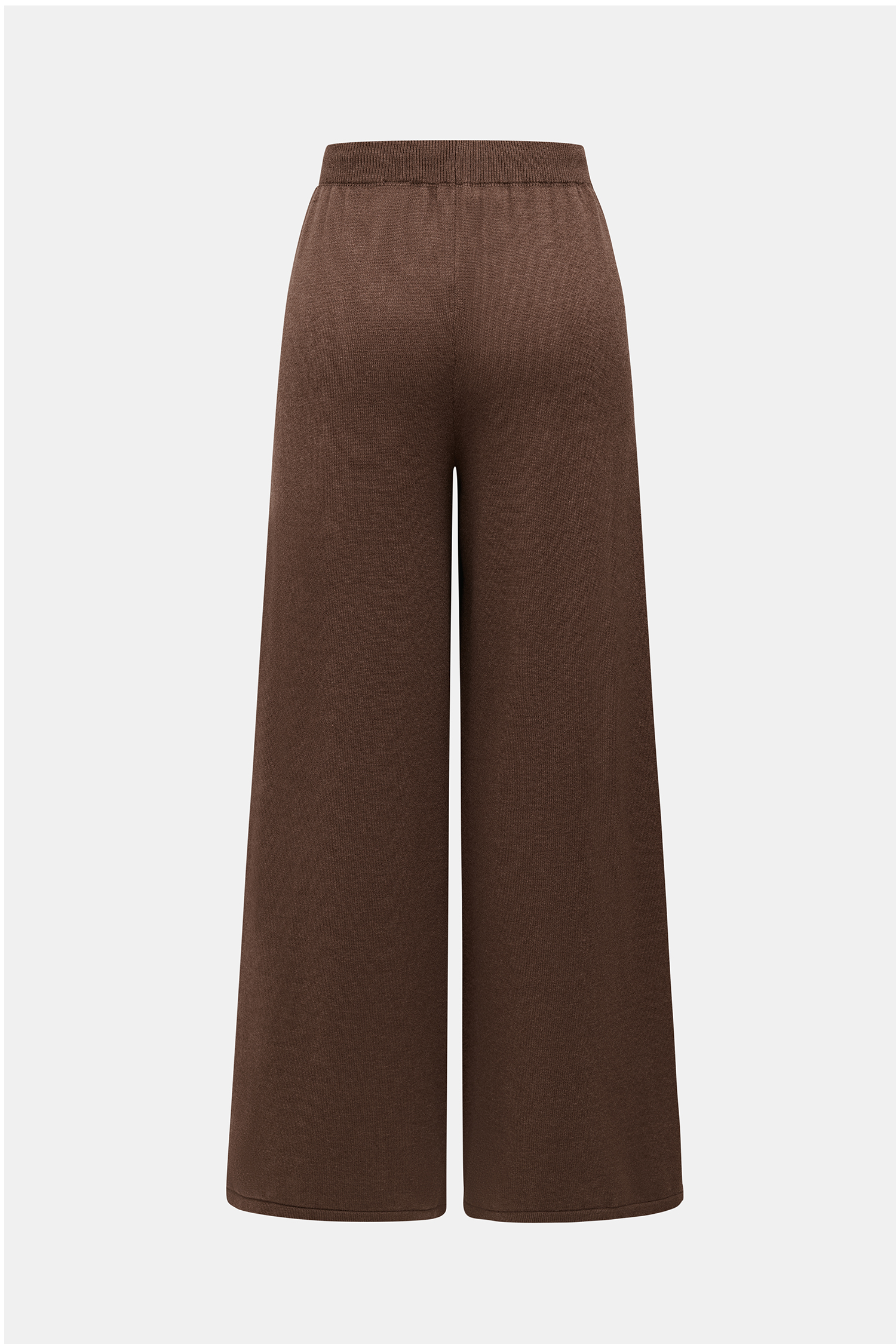 Pantaloni in maglia marrone Cozy State of Mind