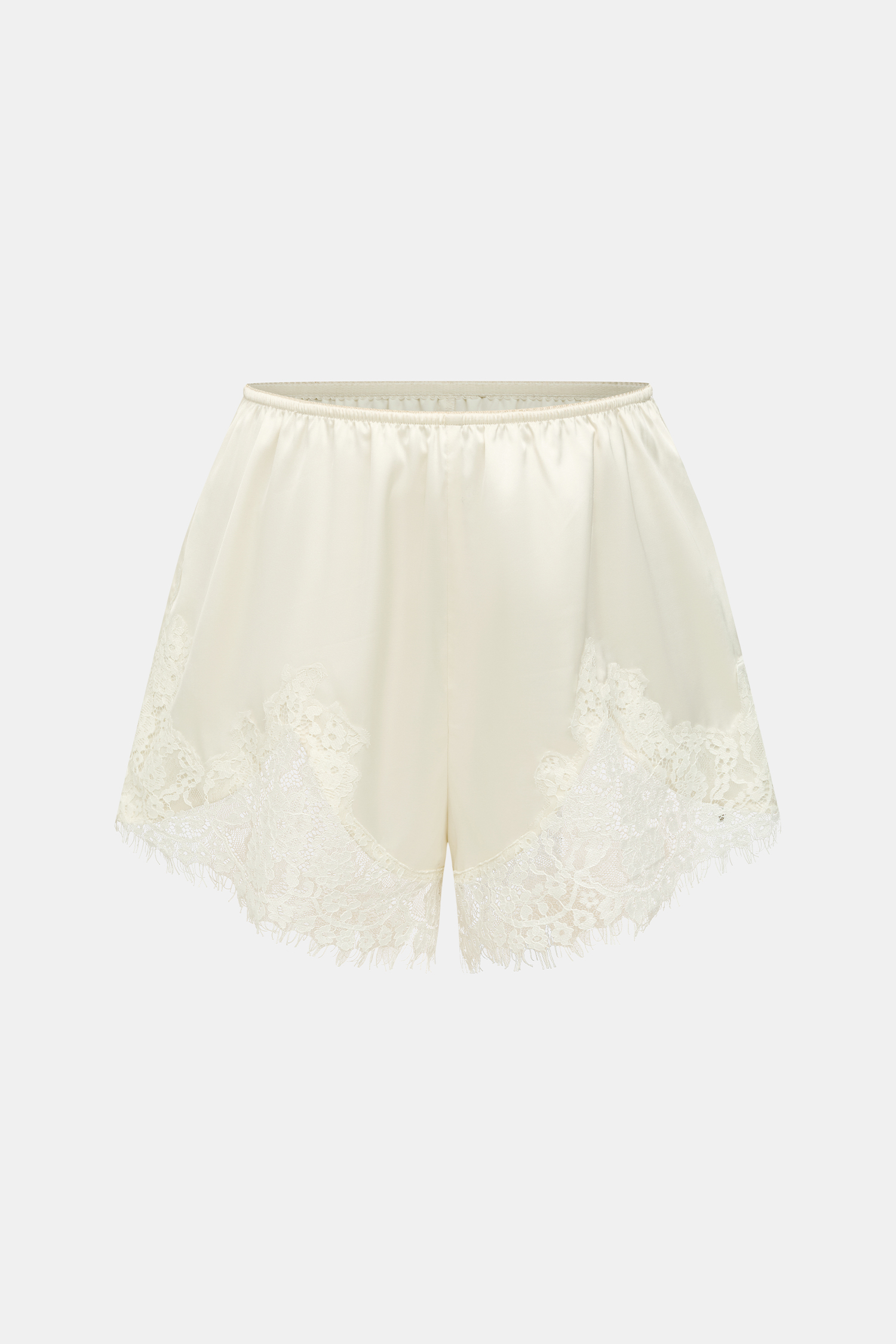Delicate Beige Shorts