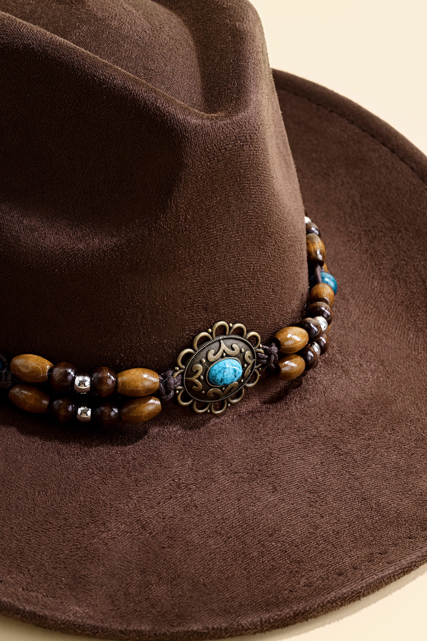 Western Belle Brown Hat
