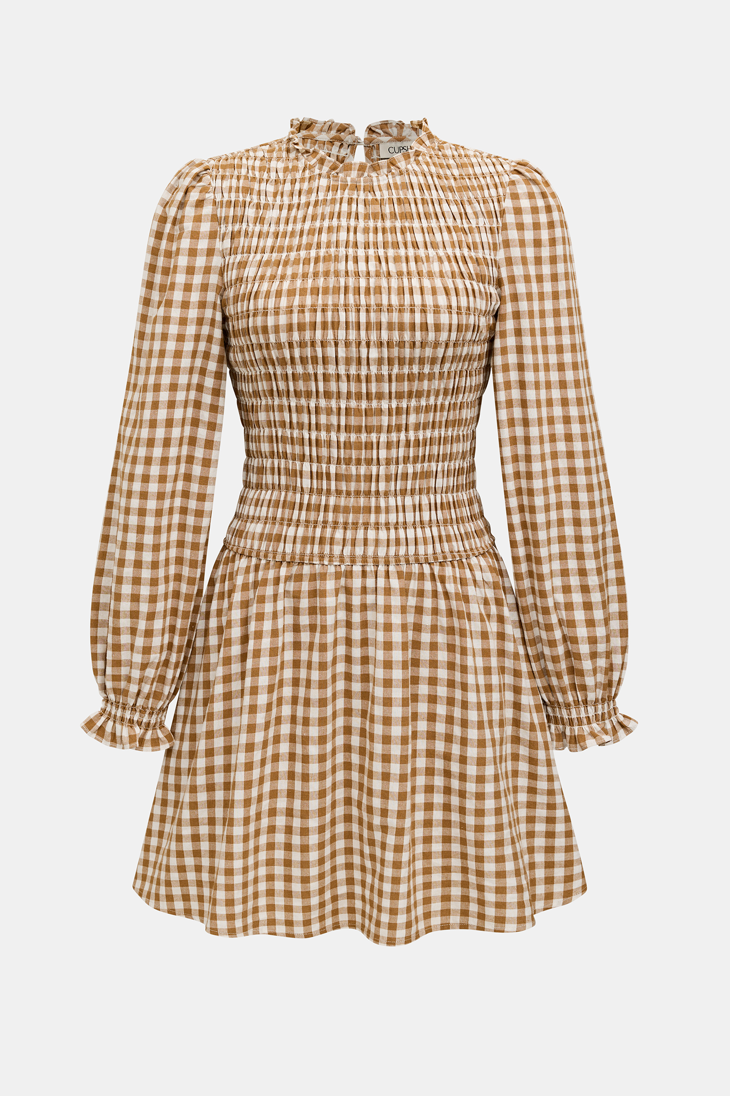 Sweet Jam Gingham Mini Dress
