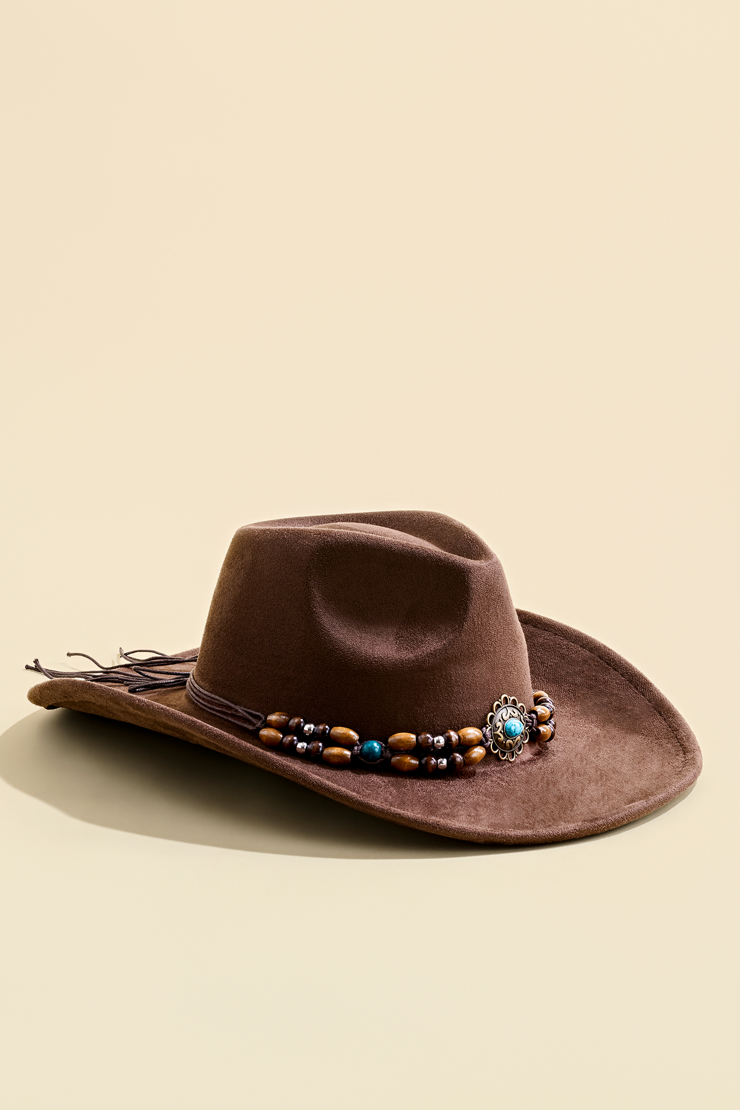 Western Belle Brown Hat