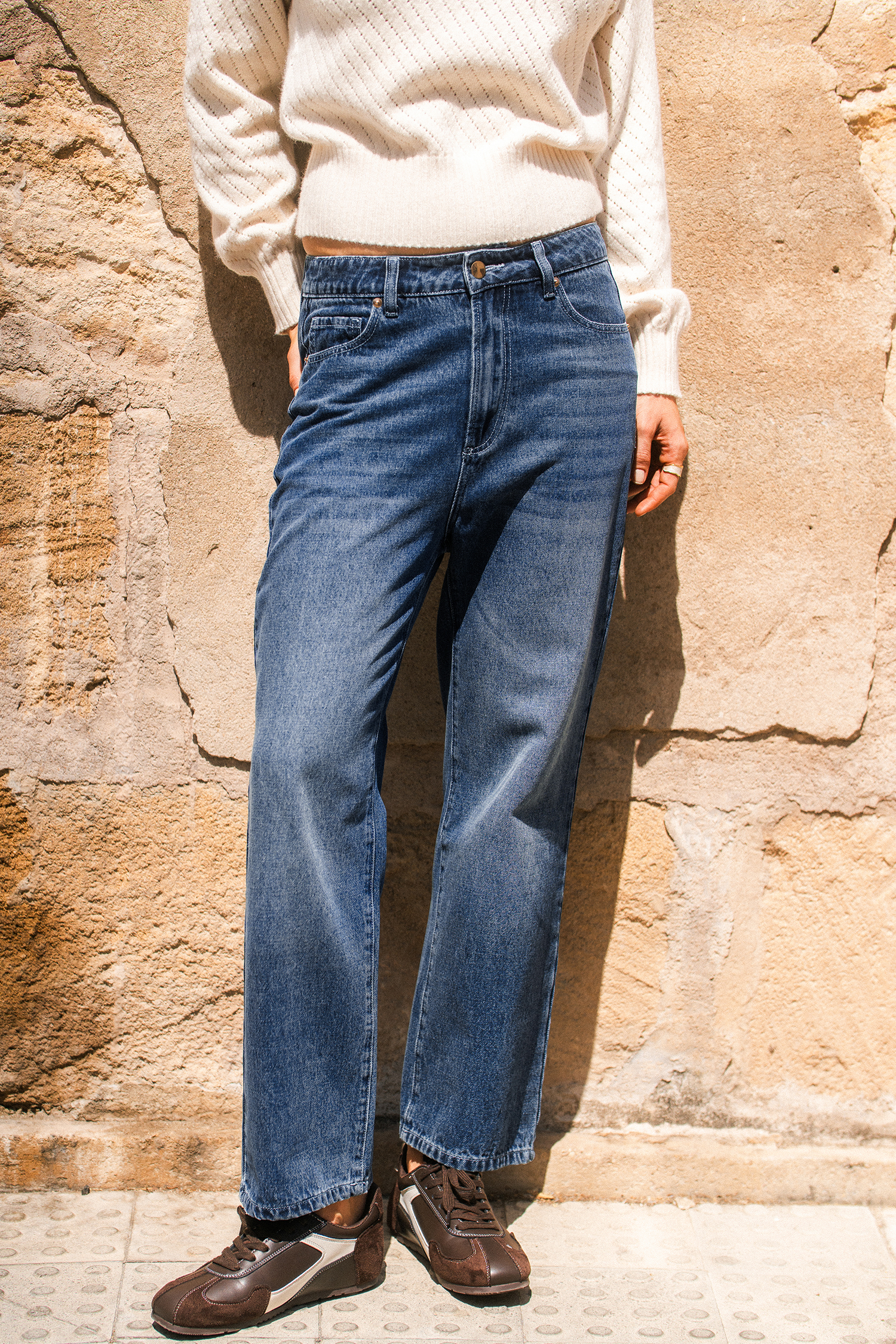 Jeans Nature Walk a lavaggio medio