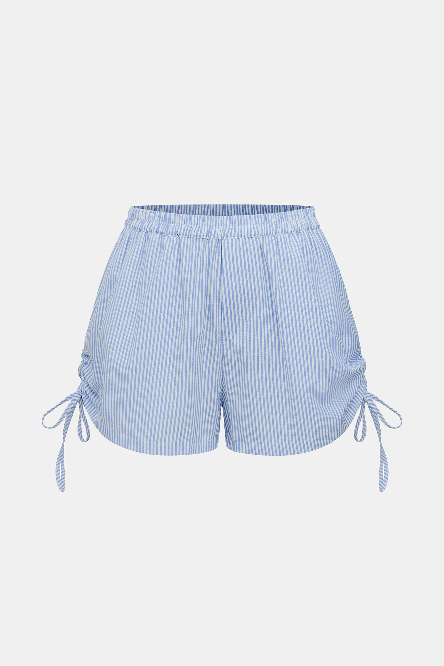 On the Boardwalk Striped Shorts