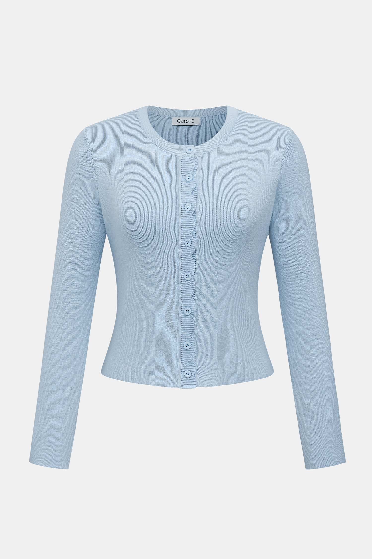 Cardigan blu Quiet Moments