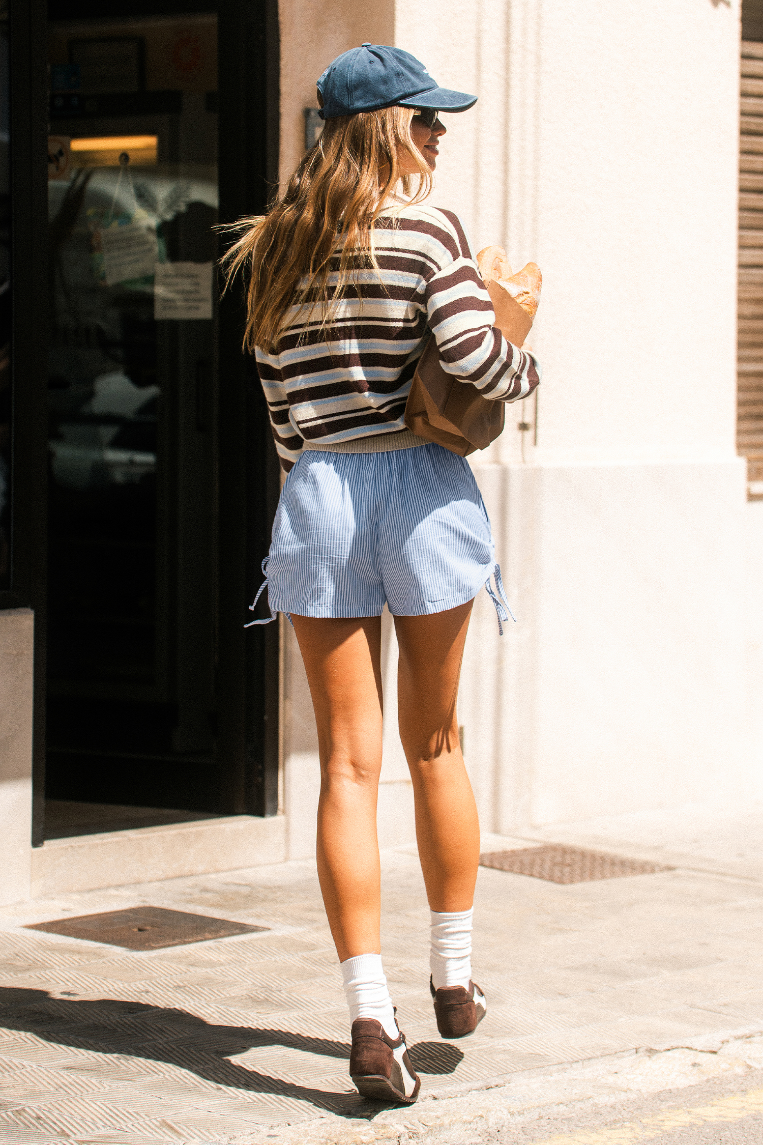 Varsity Striped Jumper