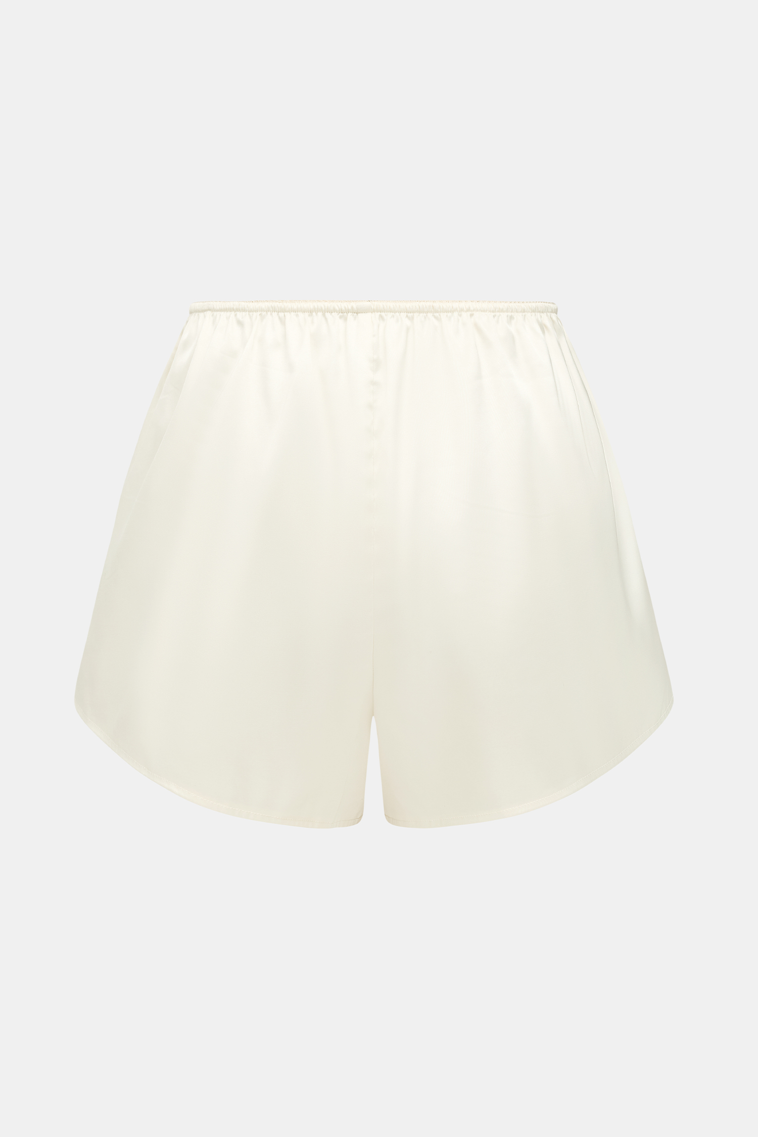 Delicate Beige Shorts