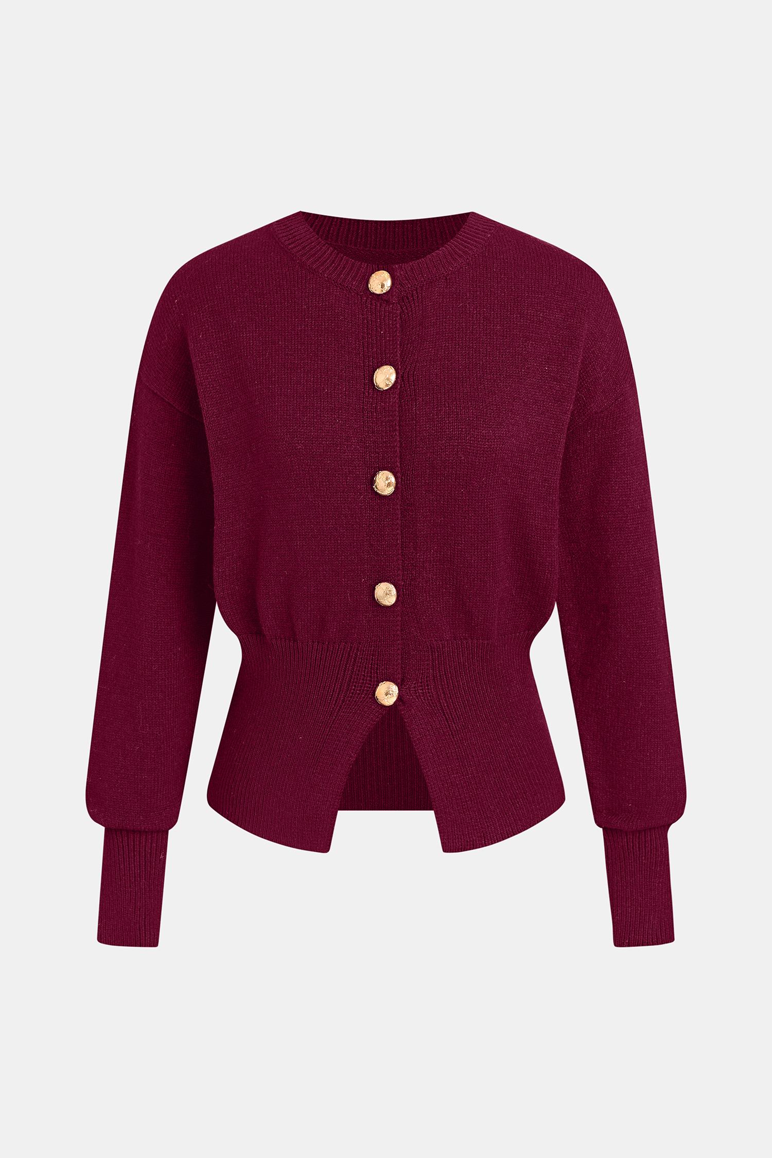 Unexpected Turn Red Cardigan