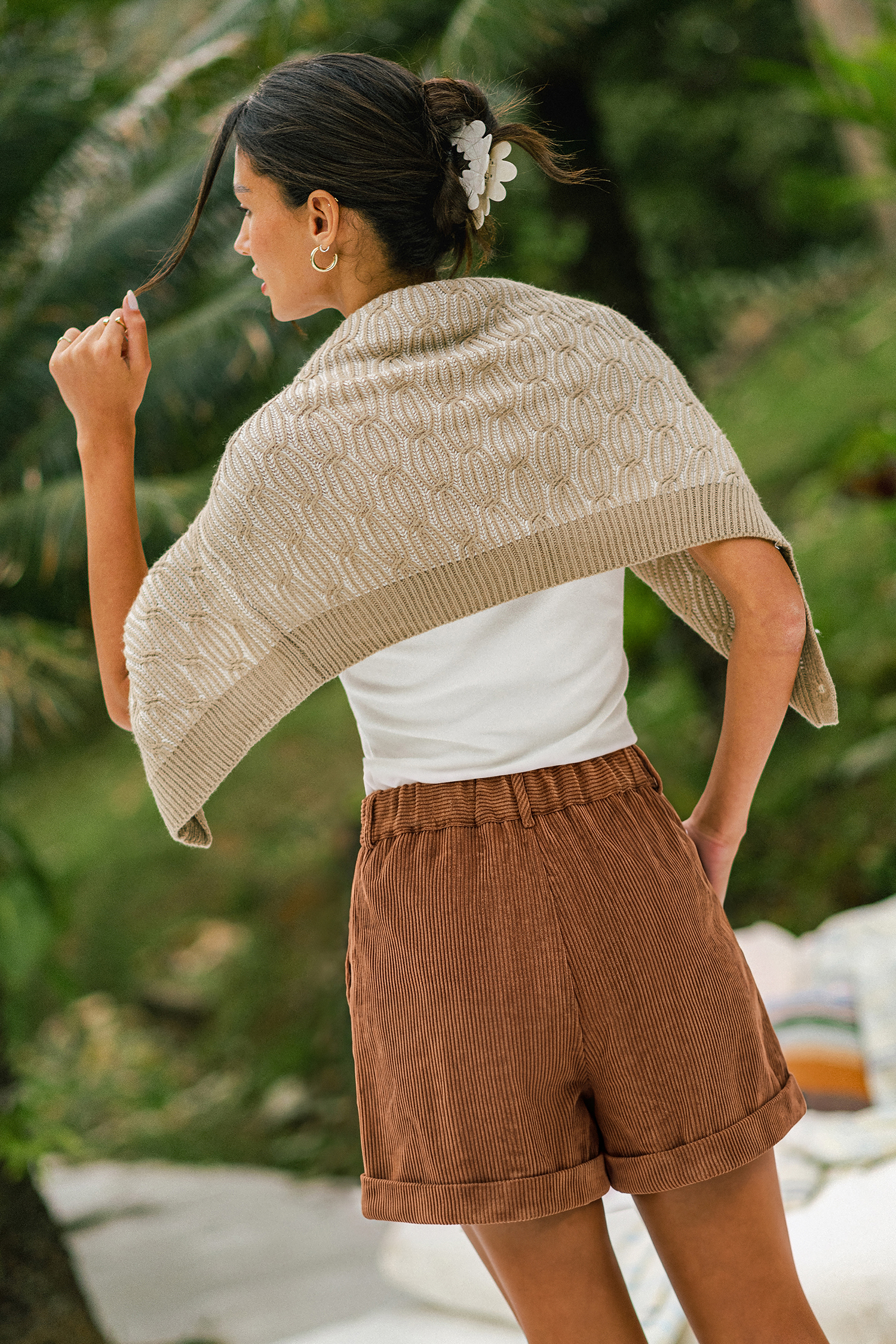 Vintage Soul Brown Shorts