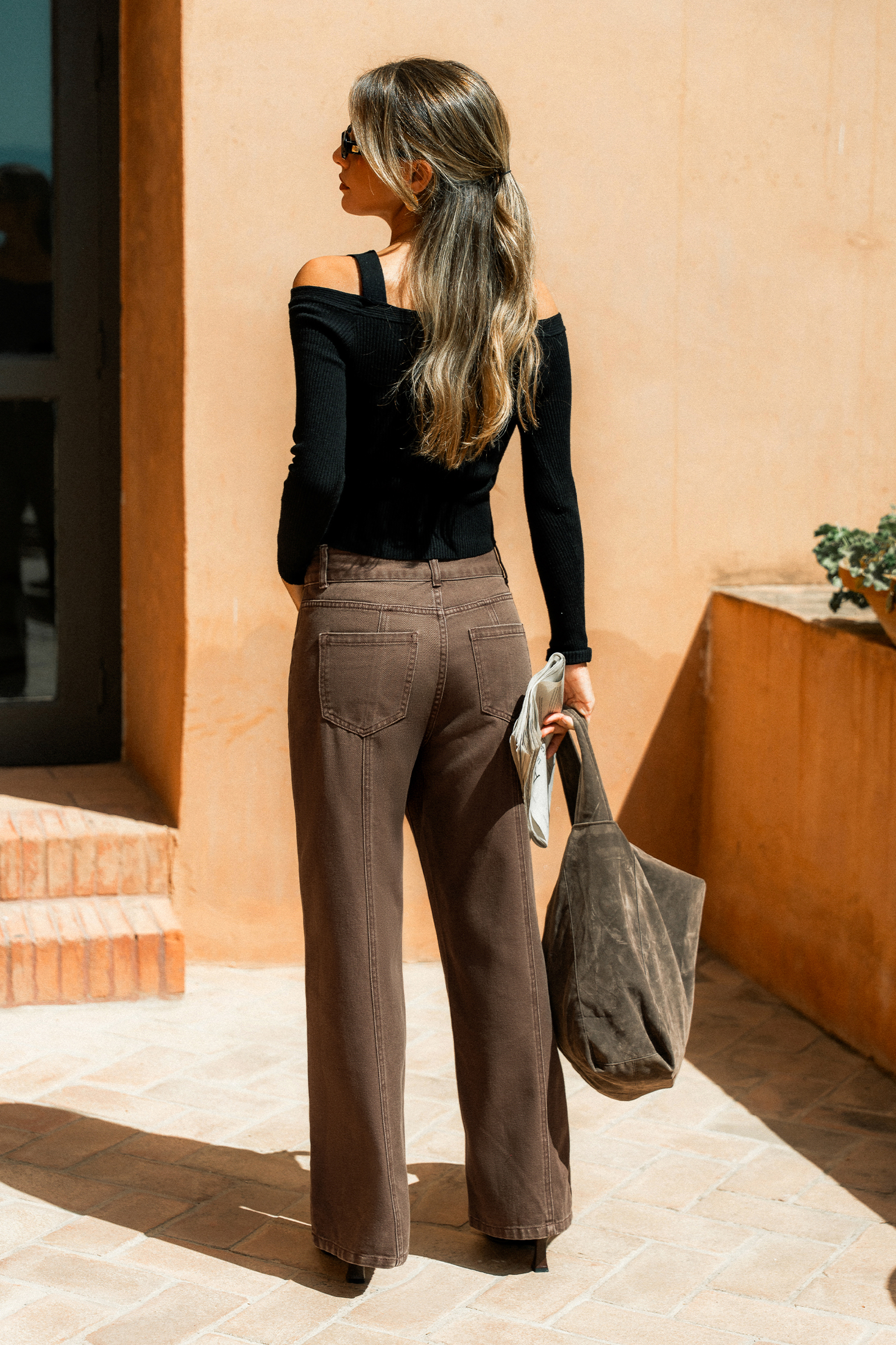 Lucky Spur Brown Jeans