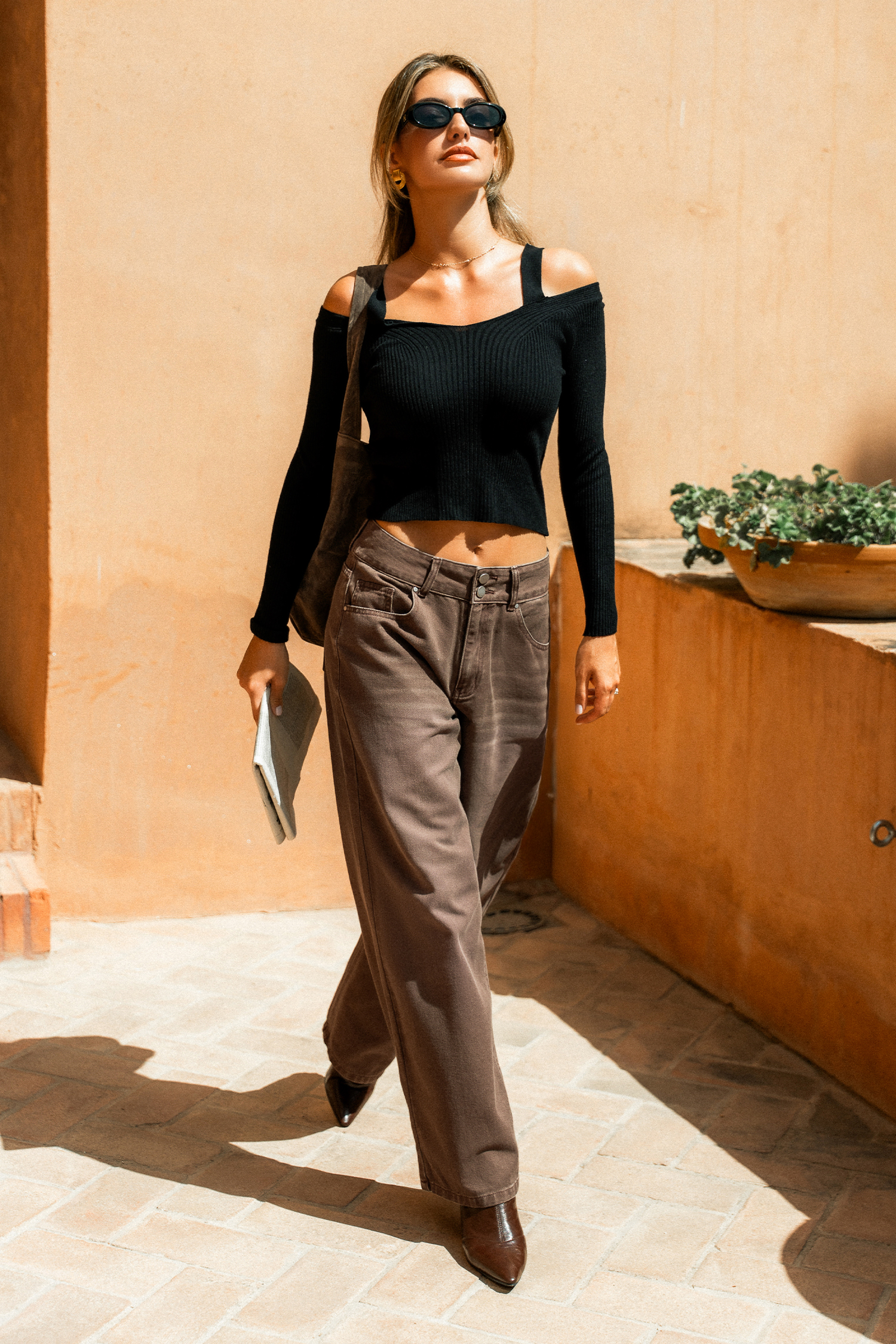 Lucky Spur Brown Jeans