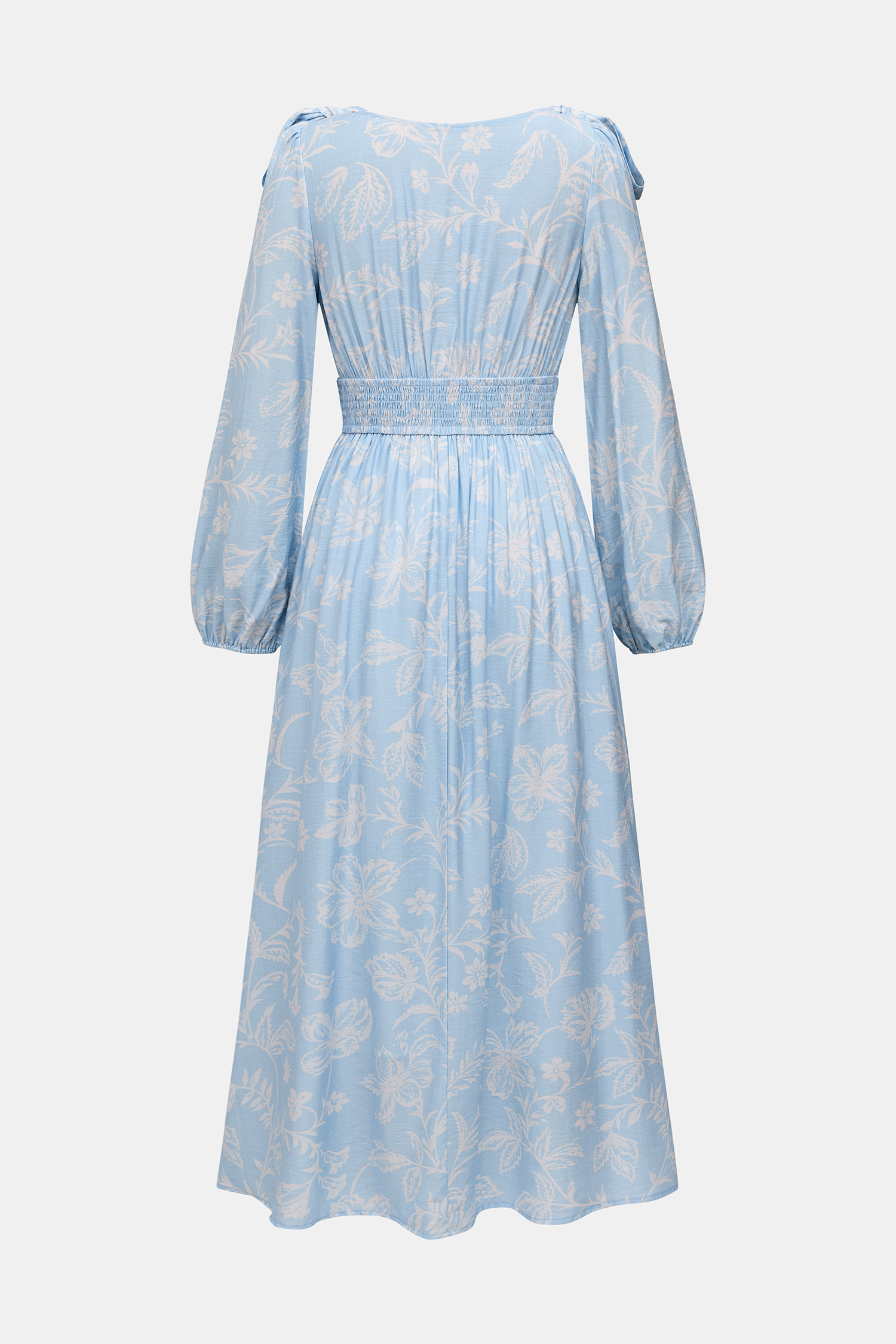 Vestido largo floral Romanticize It