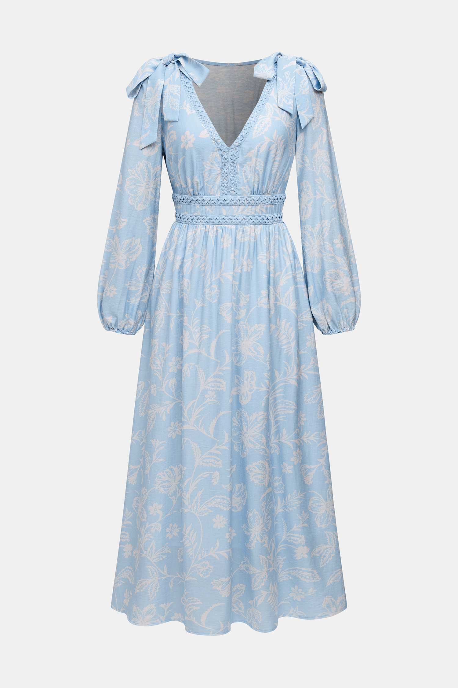 Vestido largo floral Romanticize It