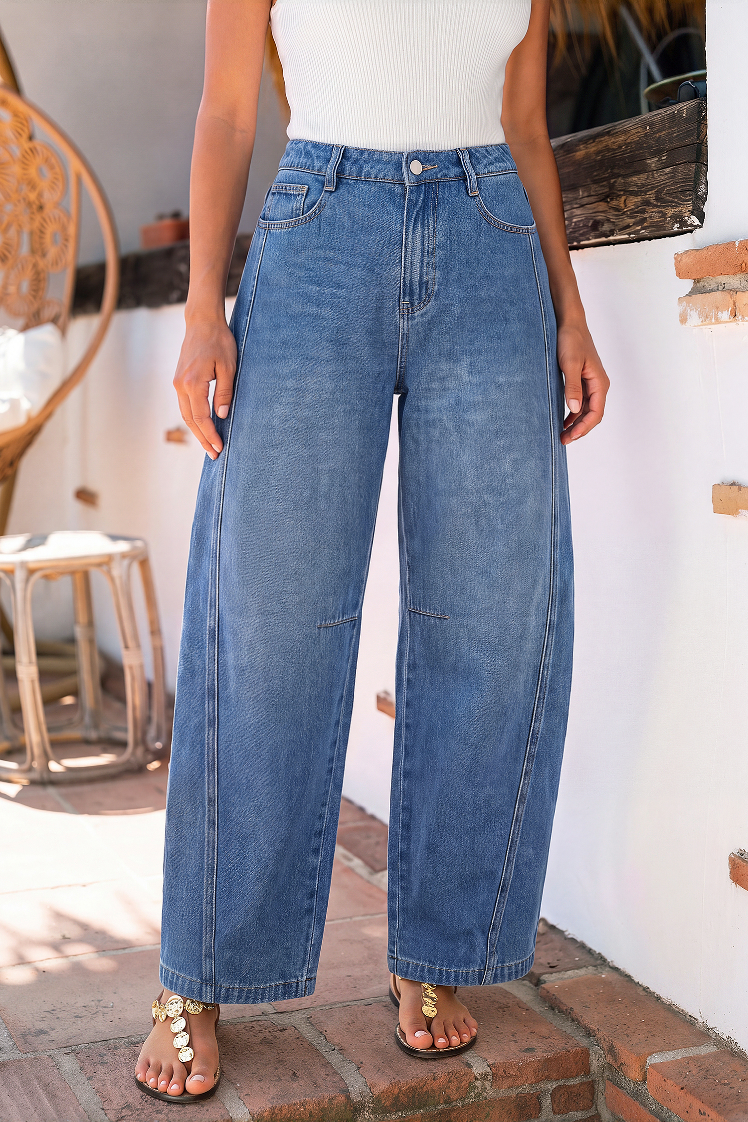 Fair Game Medium Wash Jeans