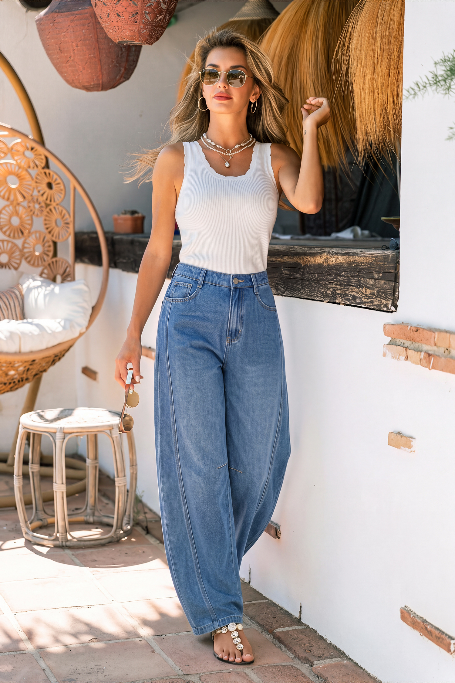 Fair Game Medium Wash Jeans