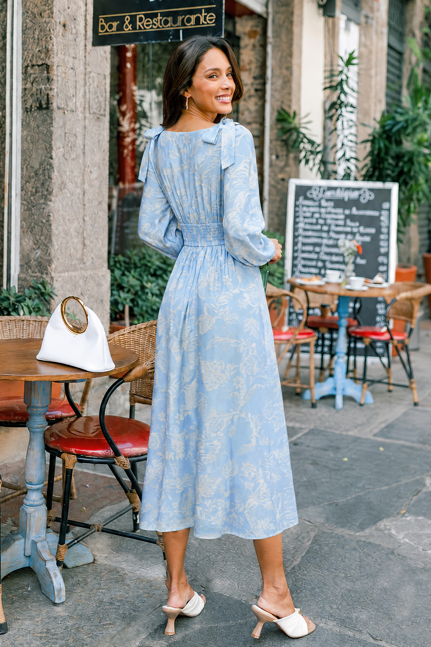 Romanticize It Floral Maxi Dress