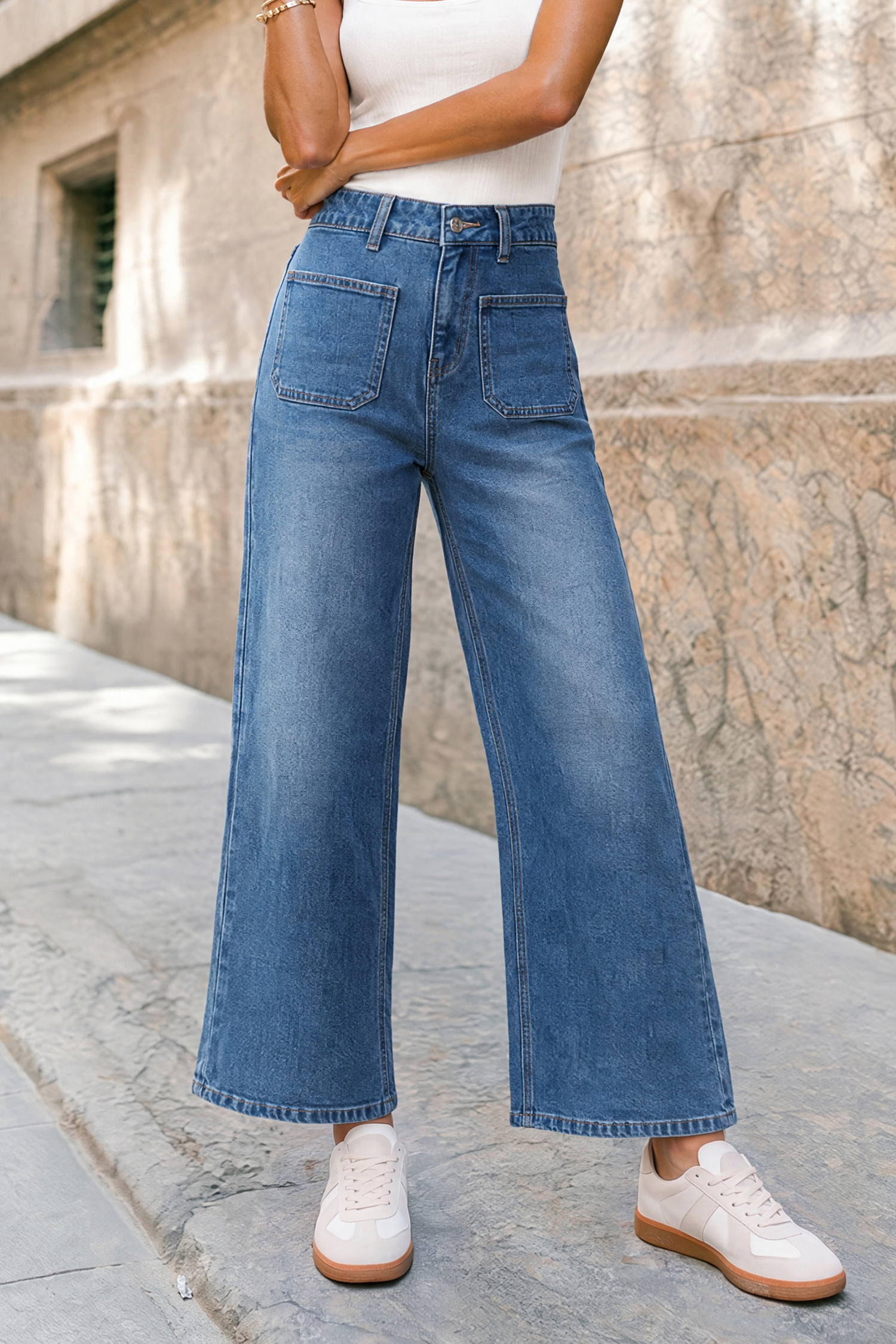 Small Town Medium Wash Jeans