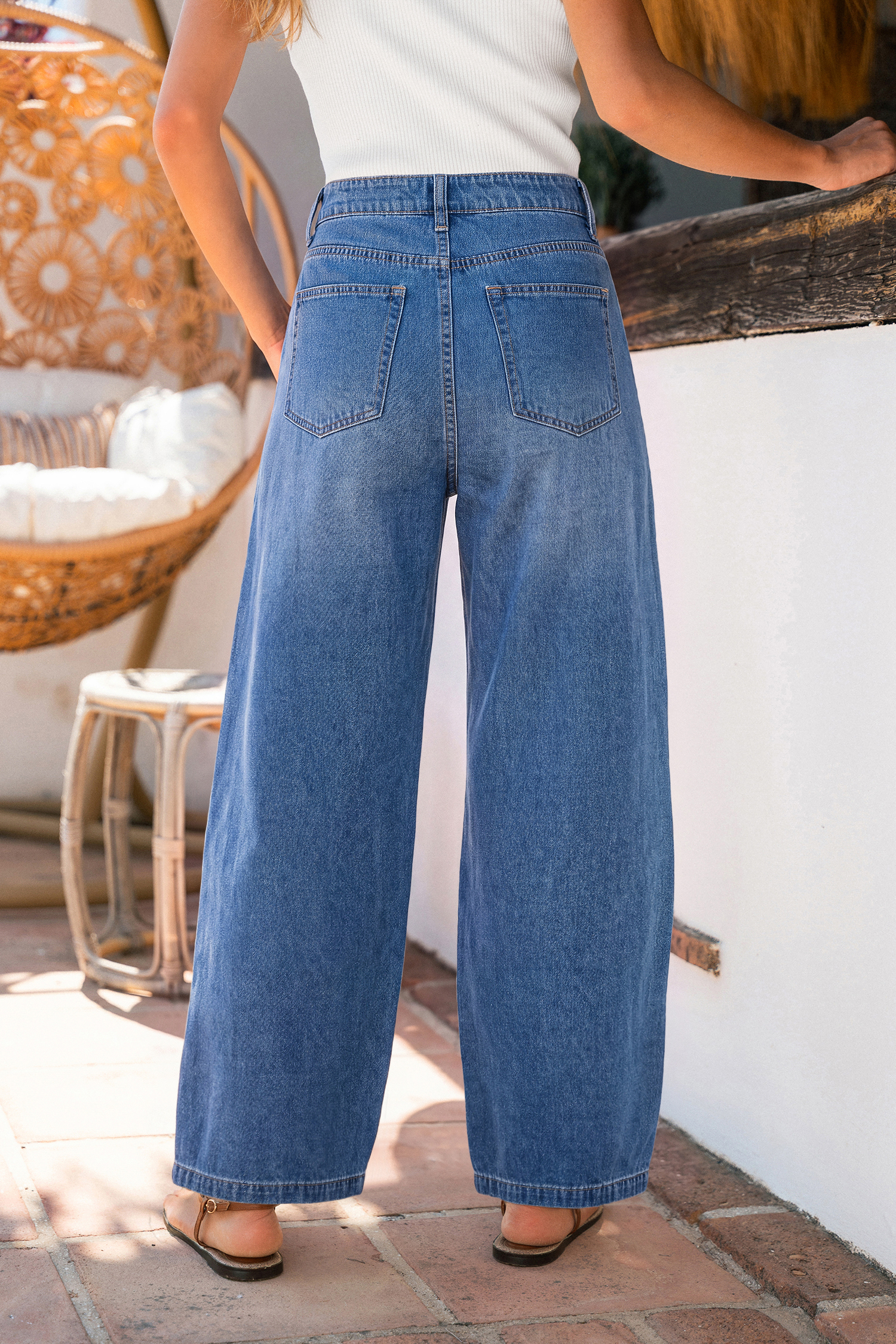 Fair Game Medium Wash Jeans