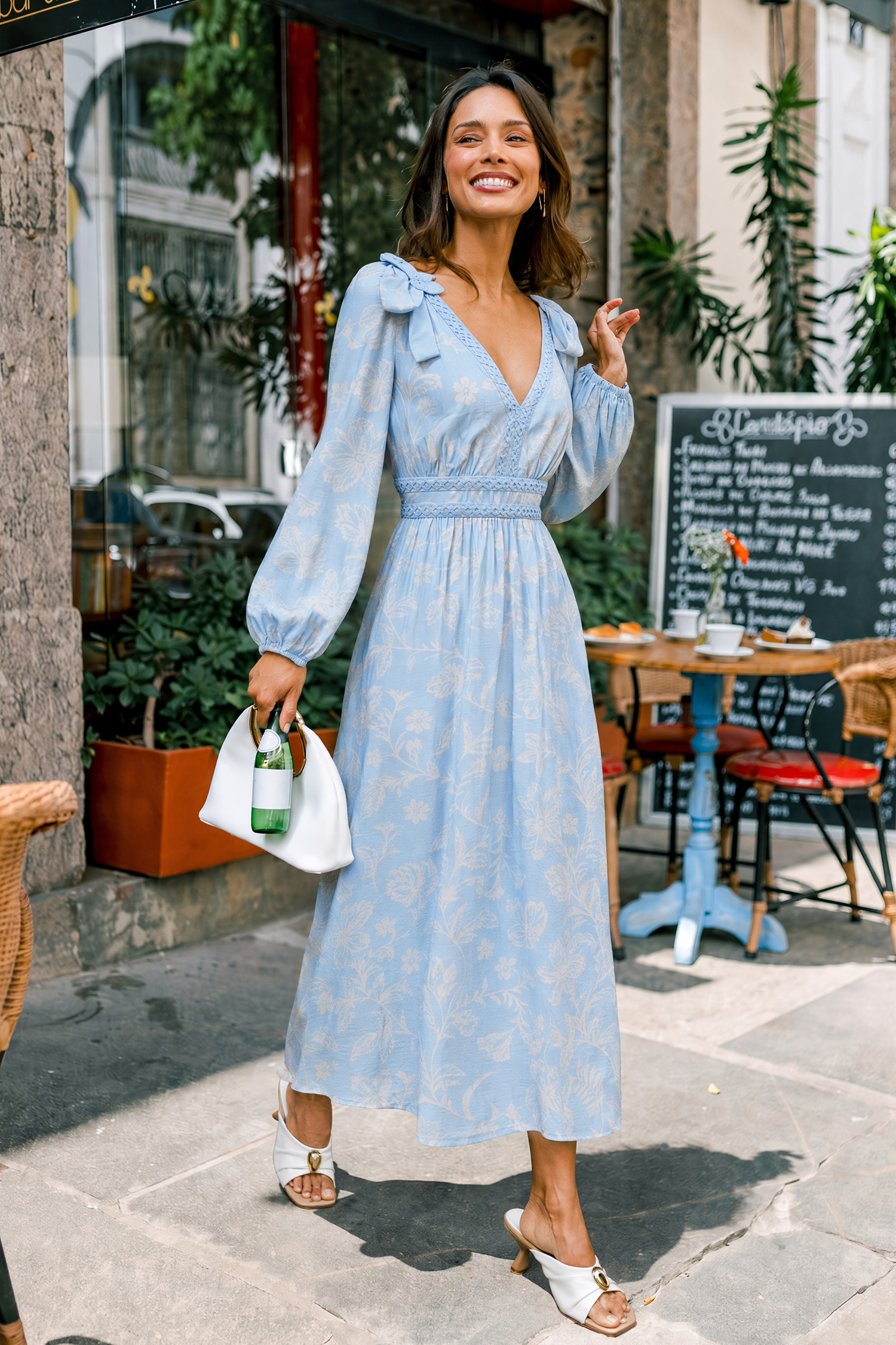 Romanticize It Floral Maxi Dress