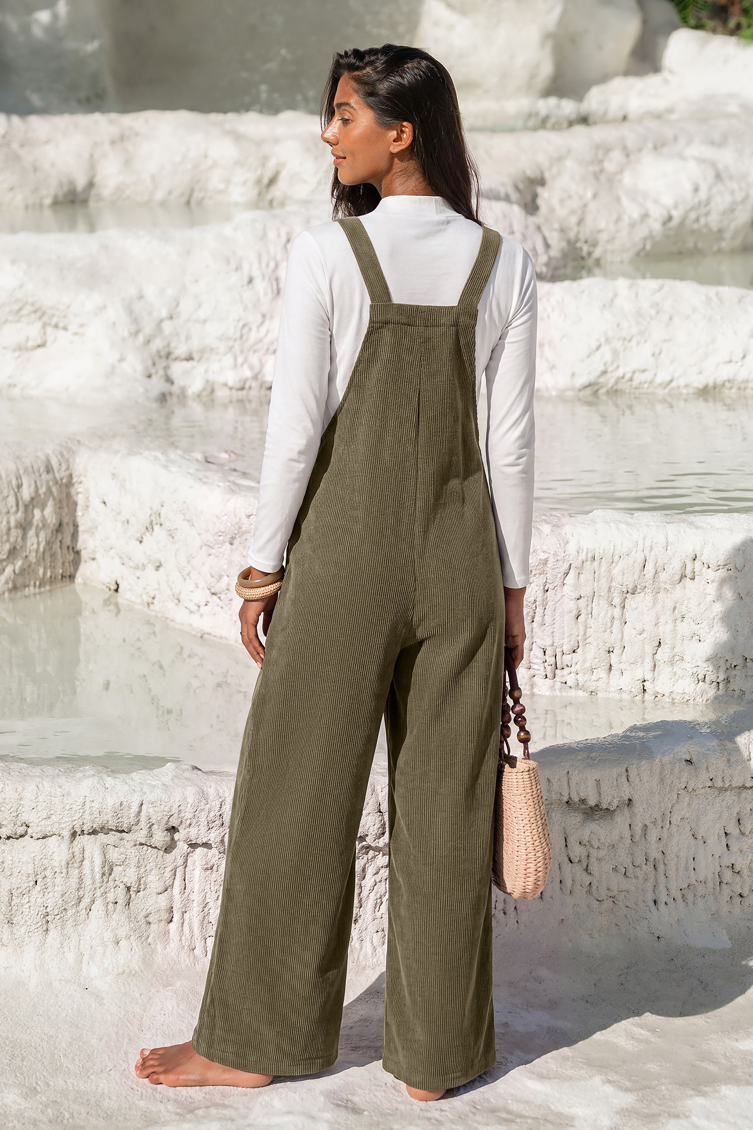 Weekend Wanderer Green Jumpsuit