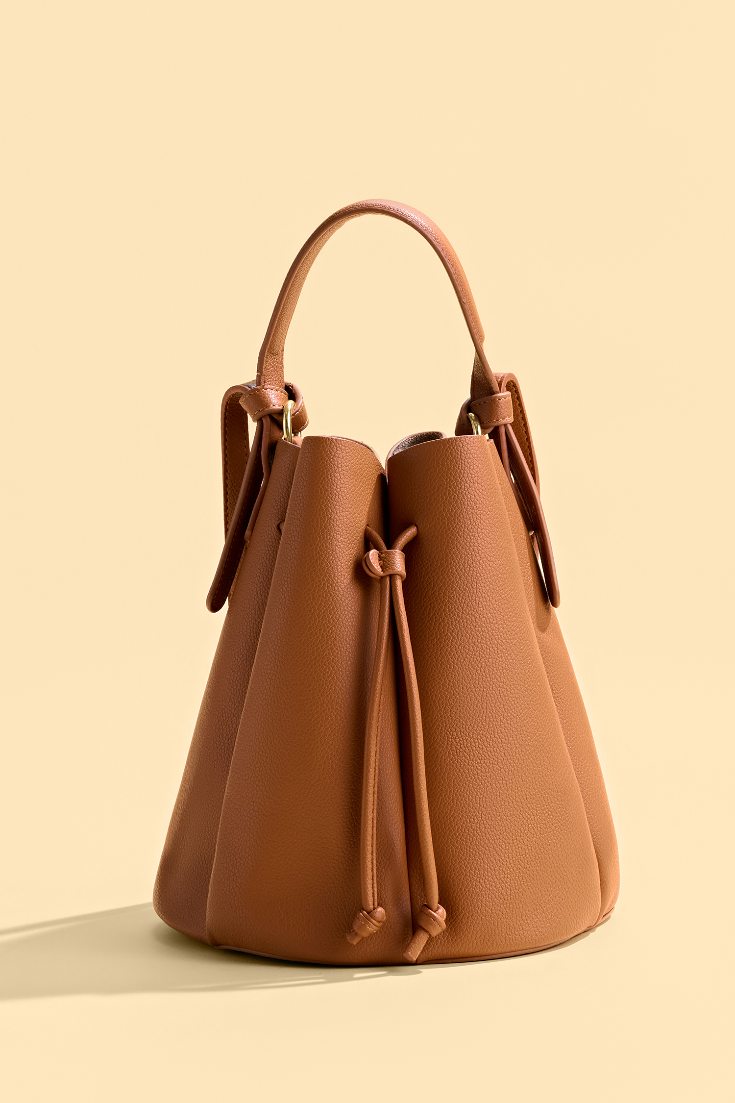 Tag Along Faux Leather Bag