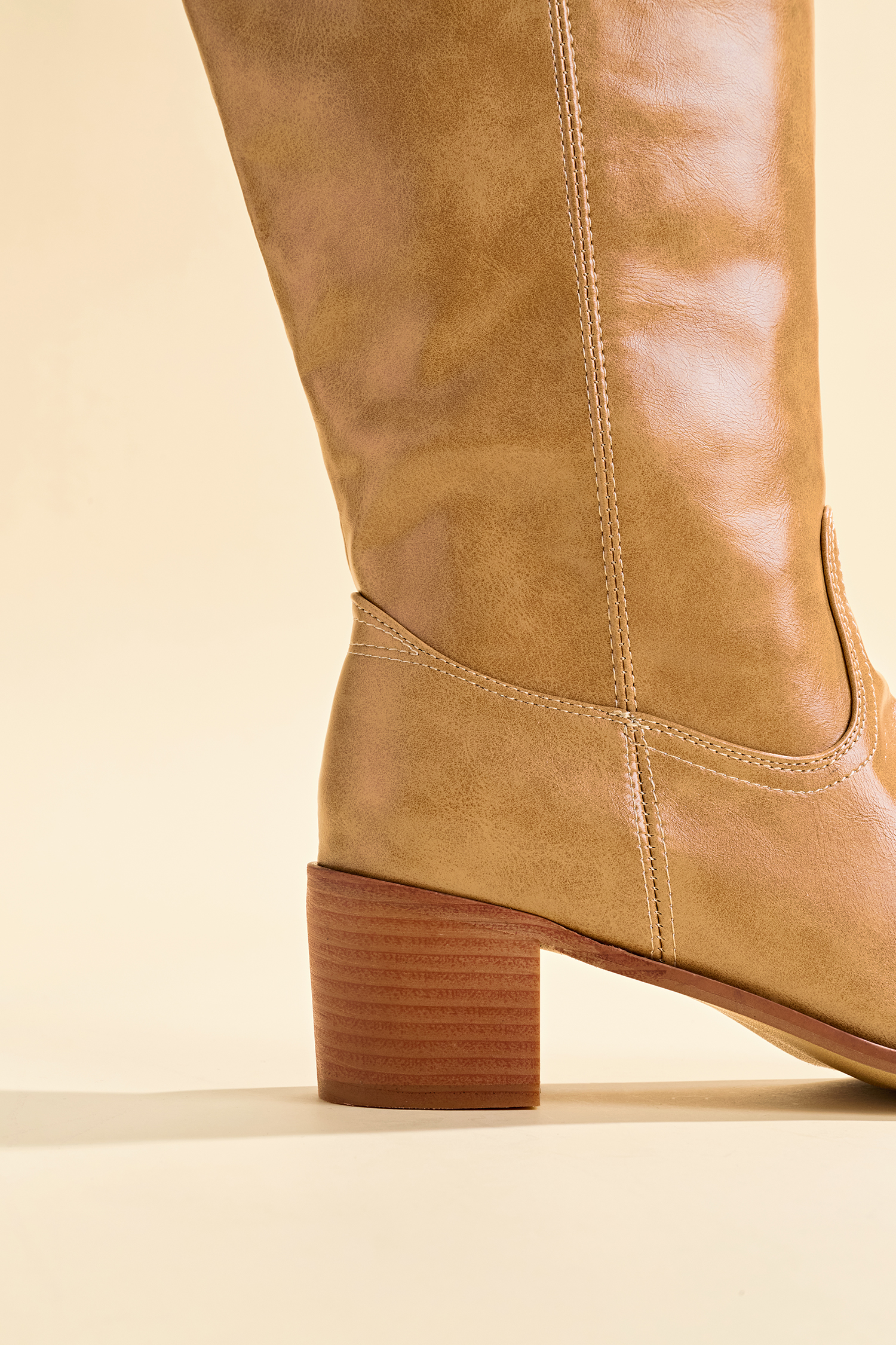 Rider Faux Suede Boots