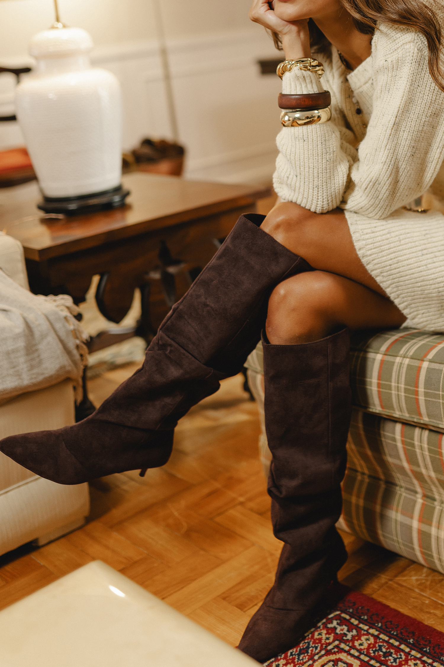 High Road Faux Suede Boots