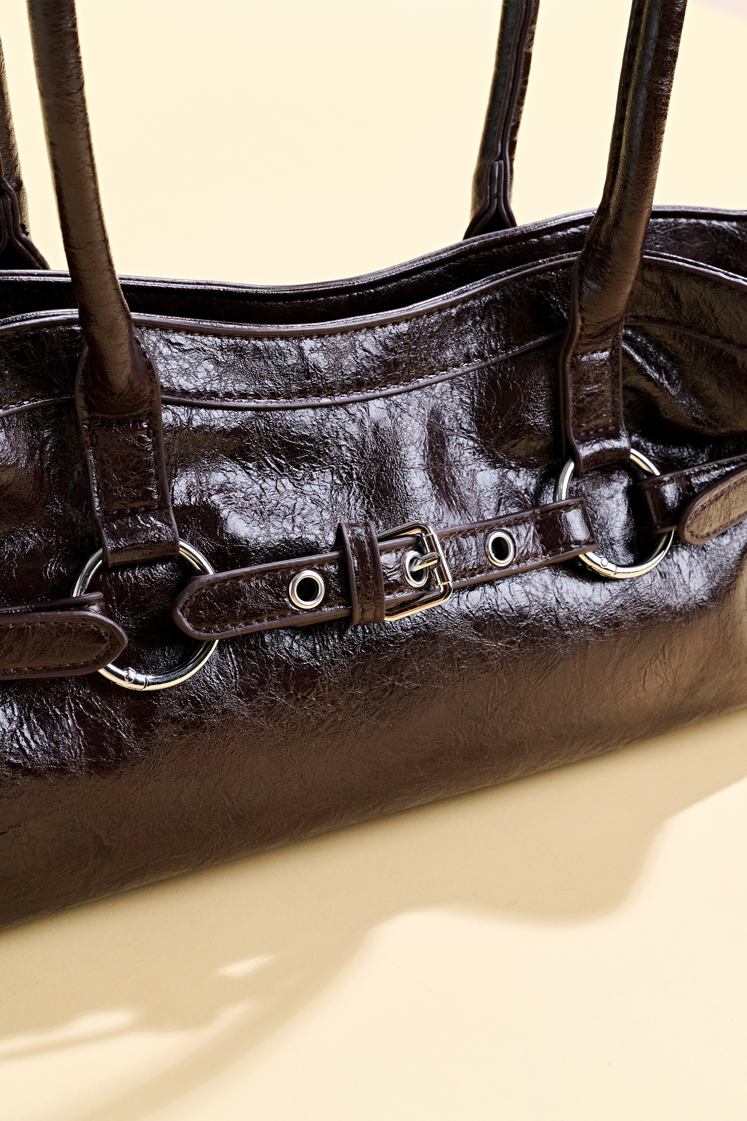 Urban Legend Faux Leather Bag