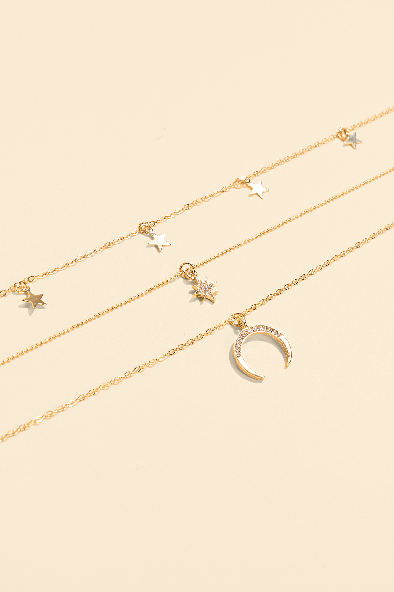 Under the Stars Gold-Tone Necklace