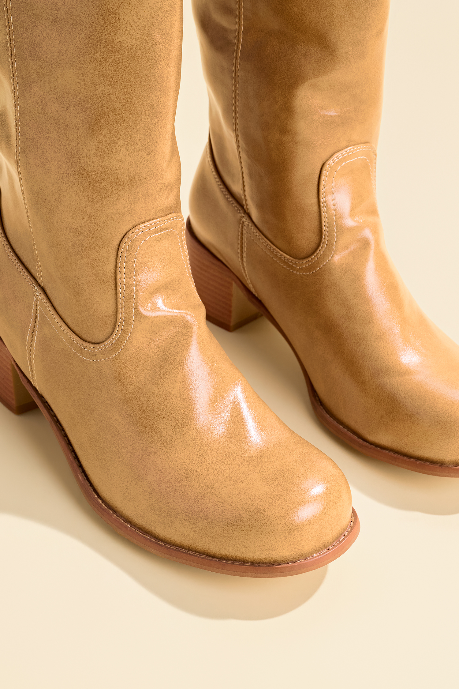 Rider Faux Suede Boots