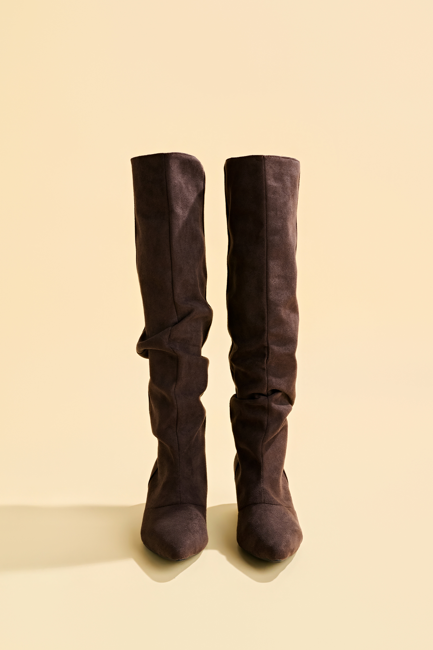 High Road Faux Suede Boots