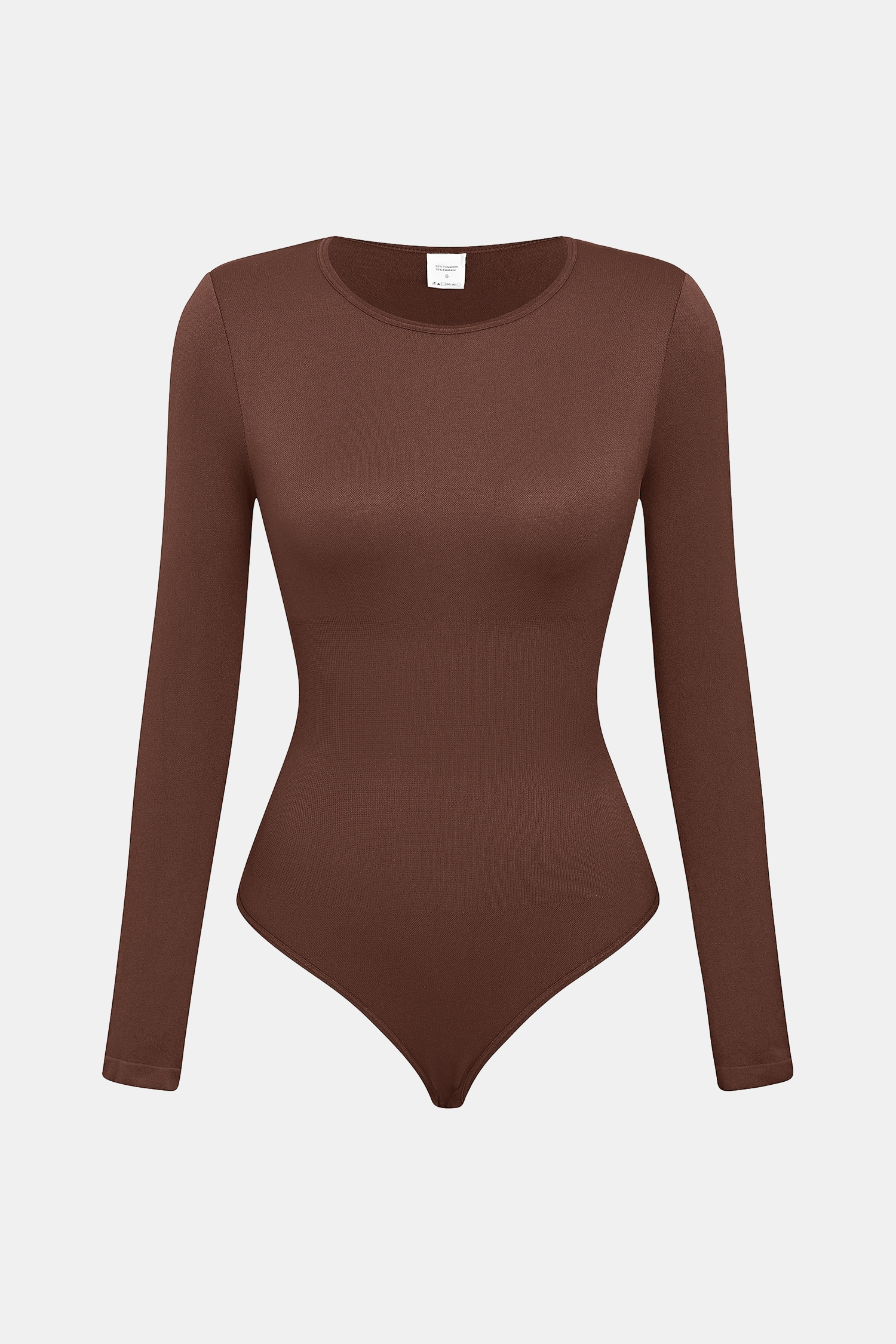 Perfect Form Brown Shapewear Bodysuit