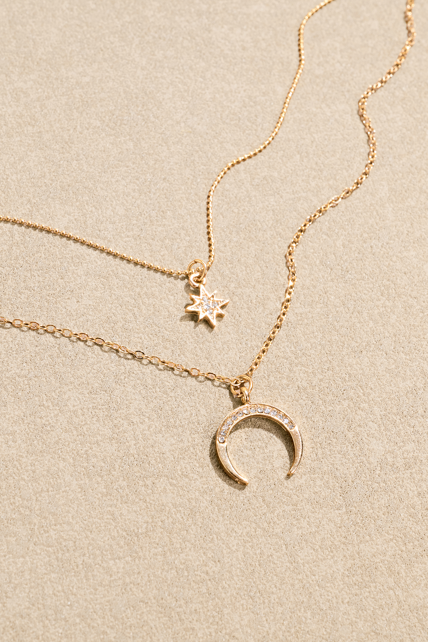 Under the Stars Gold-Tone Necklace